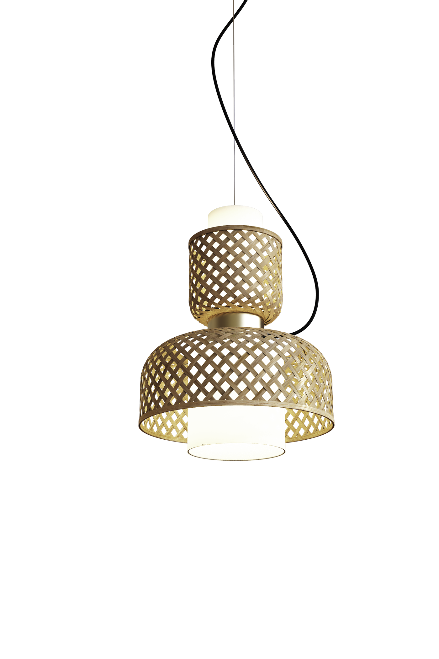 Mianzi Bamboo Metamorphosis 
Pendant Lamp
H-015DA