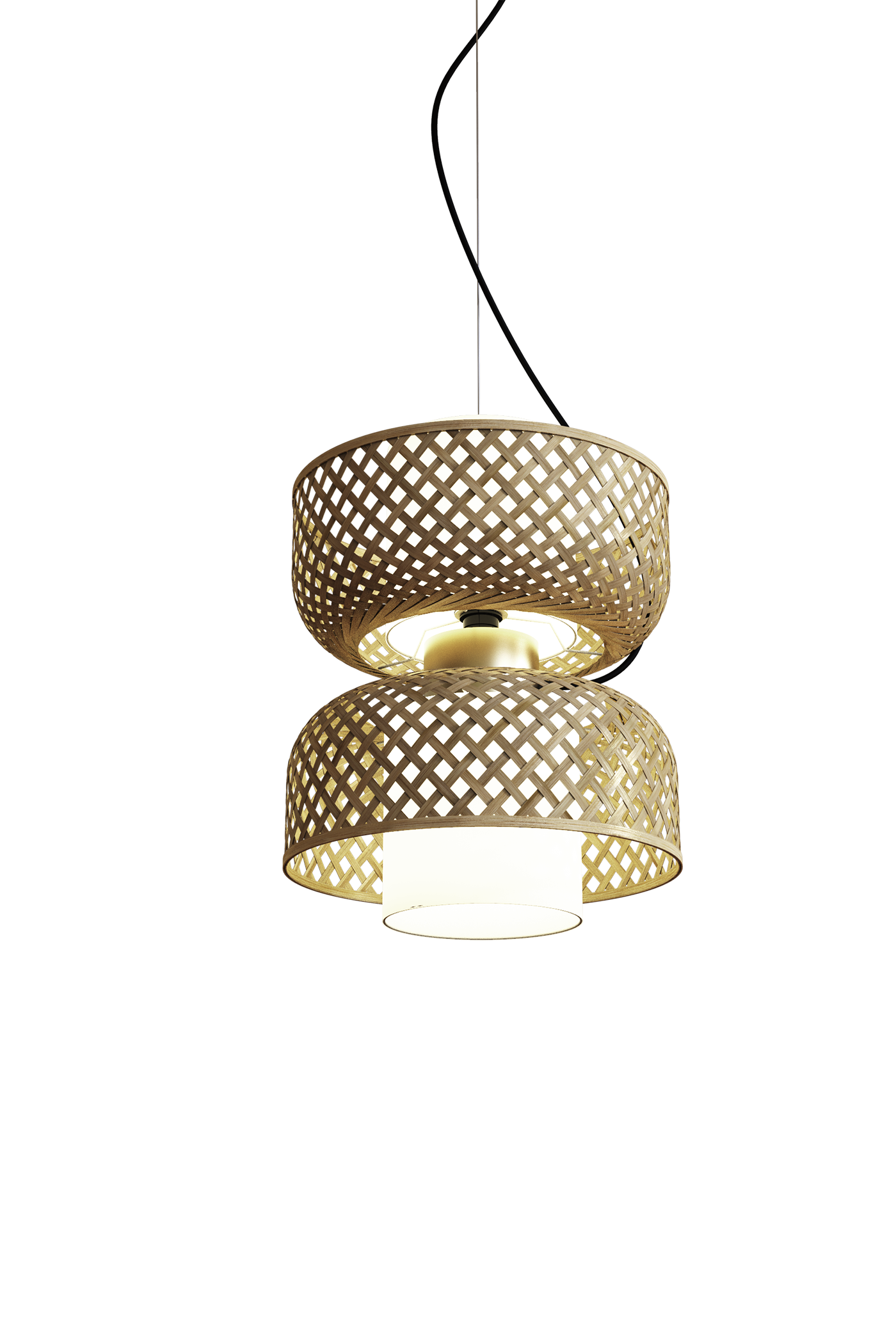 Mianzi Bamboo Metamorphosis 
Pendant Lamp
H-003AA