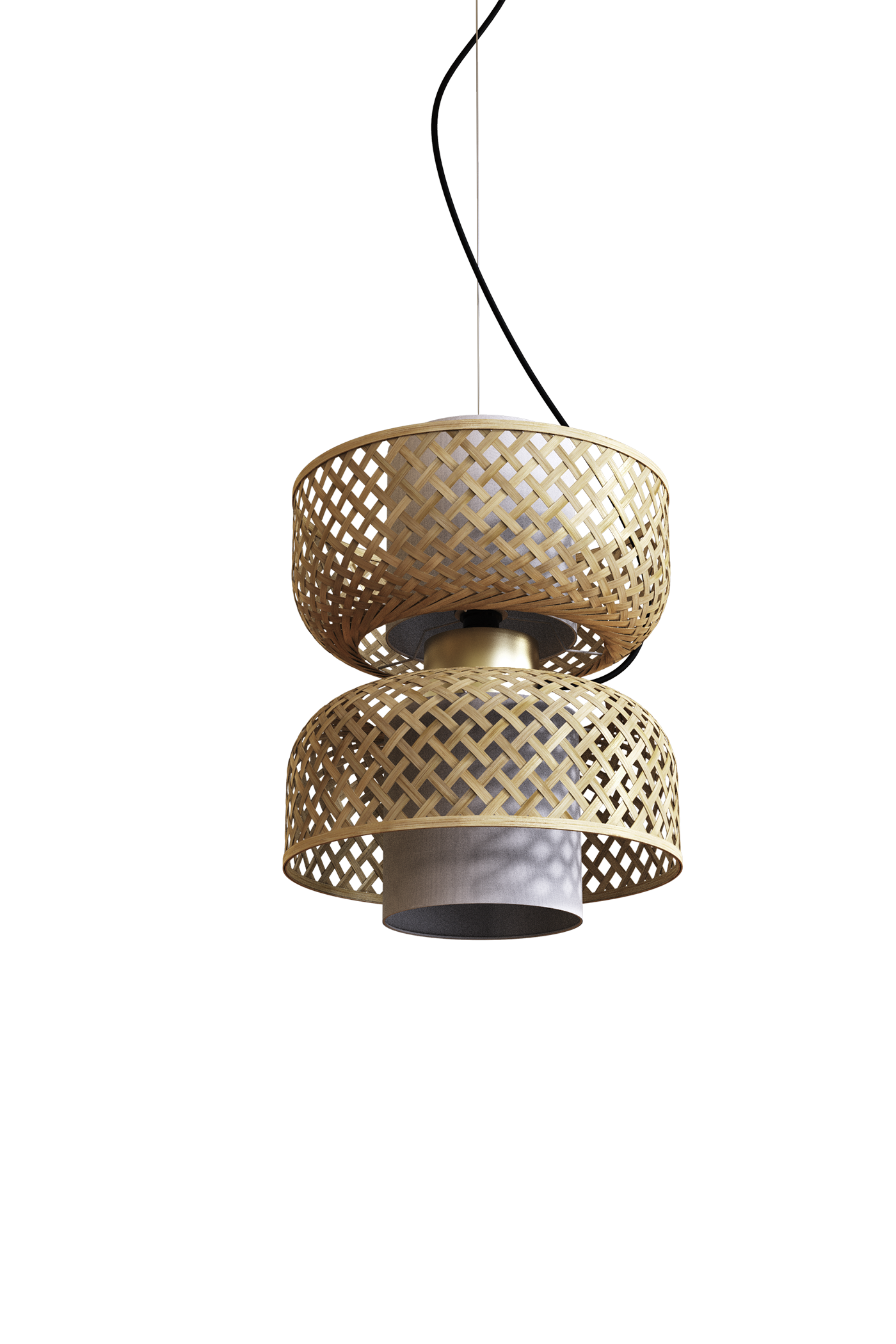 Mianzi Bamboo Metamorphosis 
Pendant Lamp
H-003AA