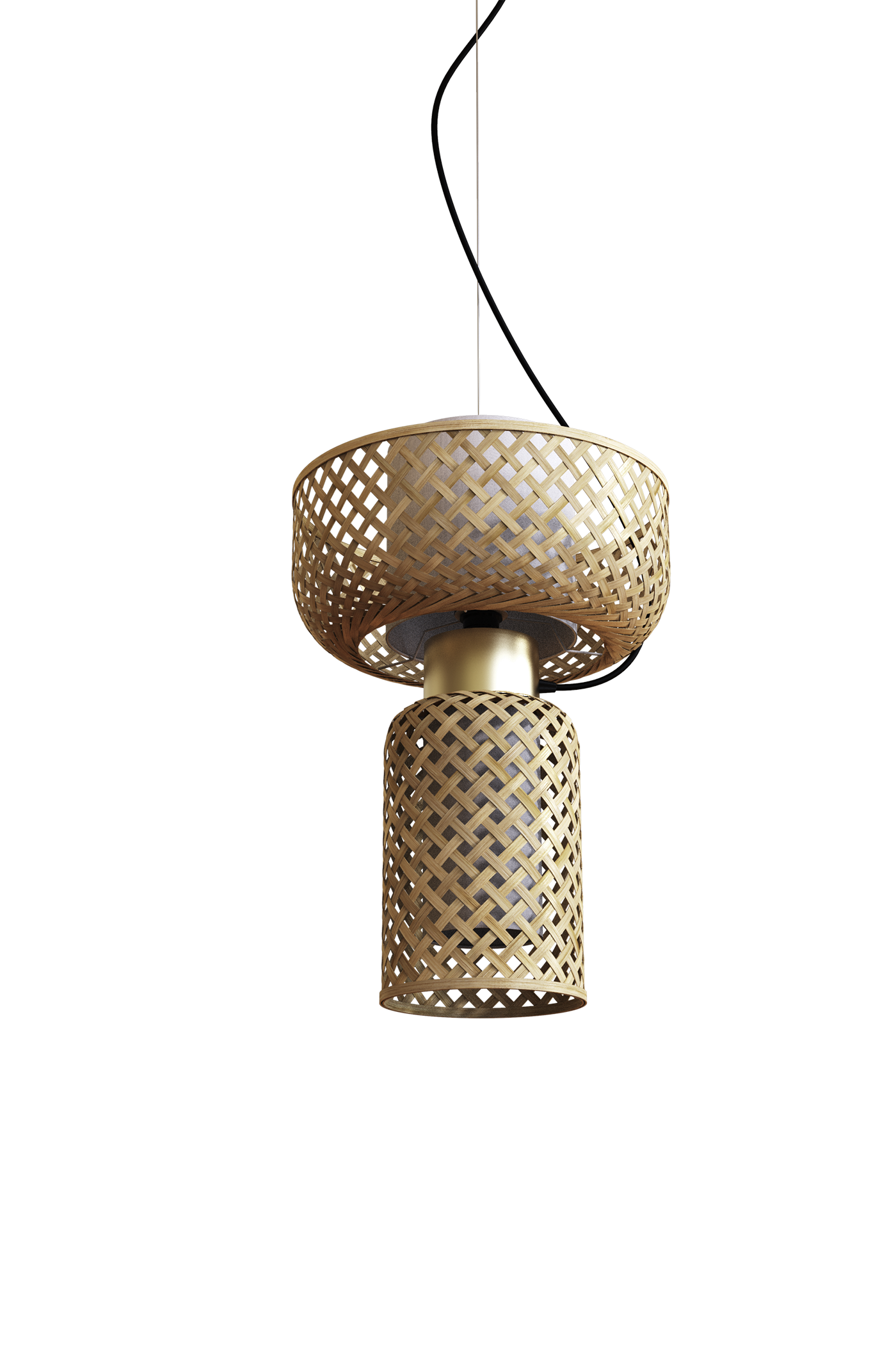 Mianzi Bamboo Metamorphosis 
Pendant Lamp
H-005AC