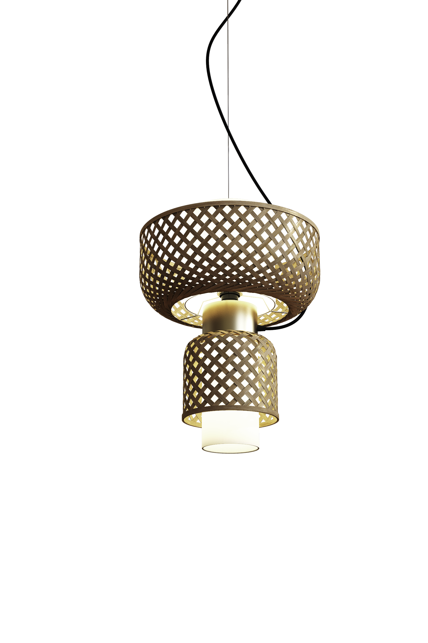 Mianzi Bamboo Metamorphosis 
Pendant Lamp
H-006AD
