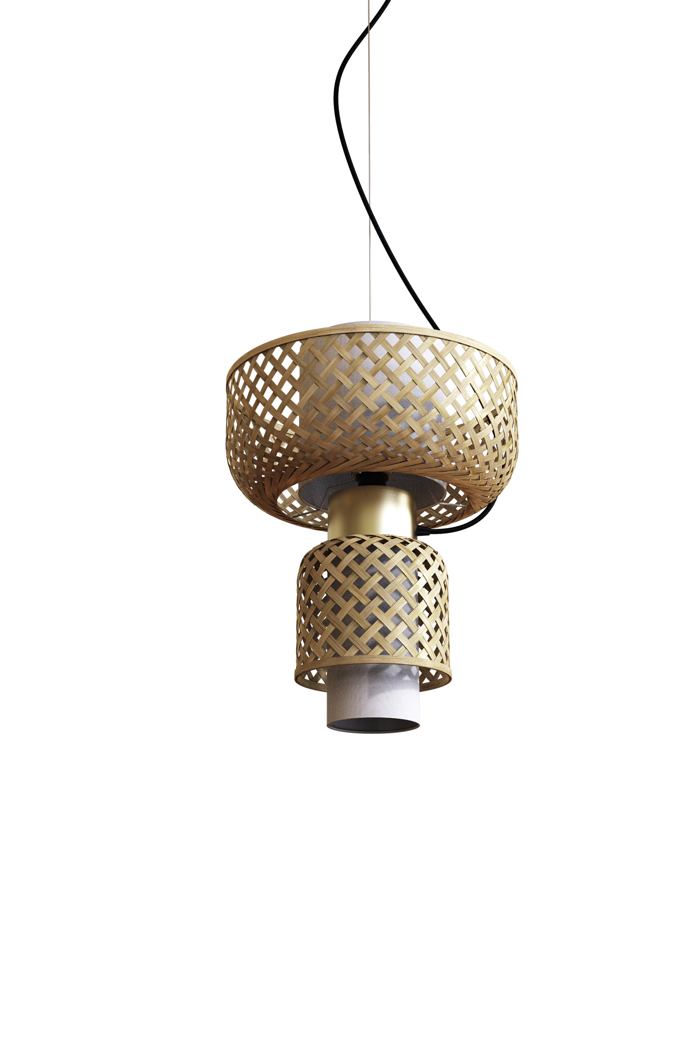 Mianzi Bamboo Metamorphosis 
Pendant Lamp
H-006AD