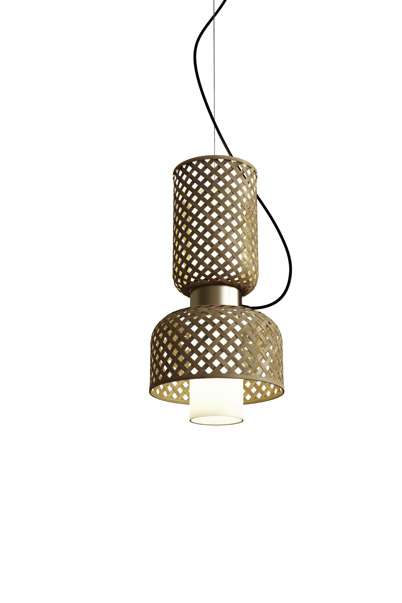 Mianzi Bamboo Metamorphosis 
Pendant Lamp
H-012CB