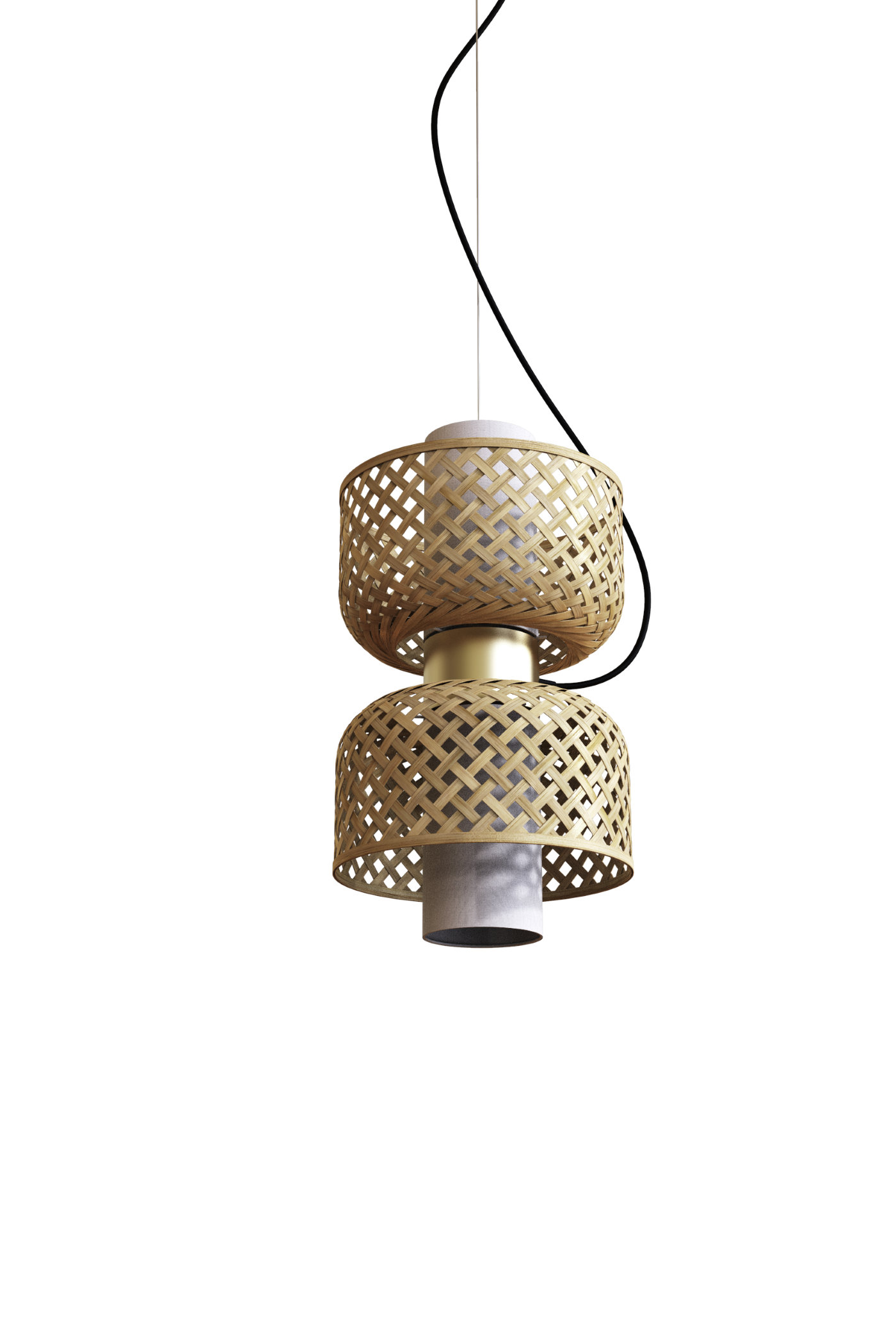 Mianzi Bamboo Metamorphosis 
Pendant Lamp
H-008BB