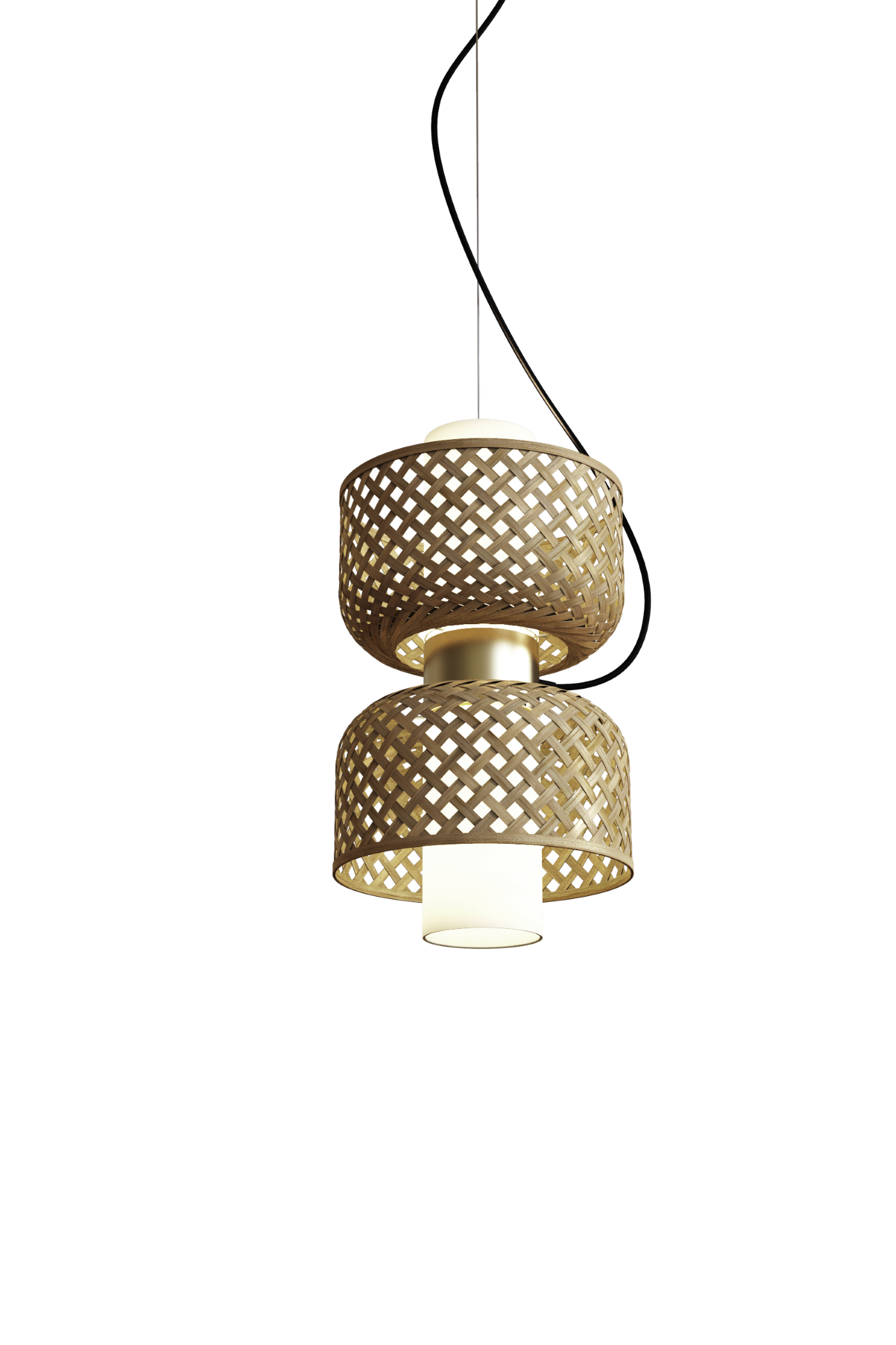 Mianzi Bamboo Metamorphosis 
Pendant Lamp
H-008BB