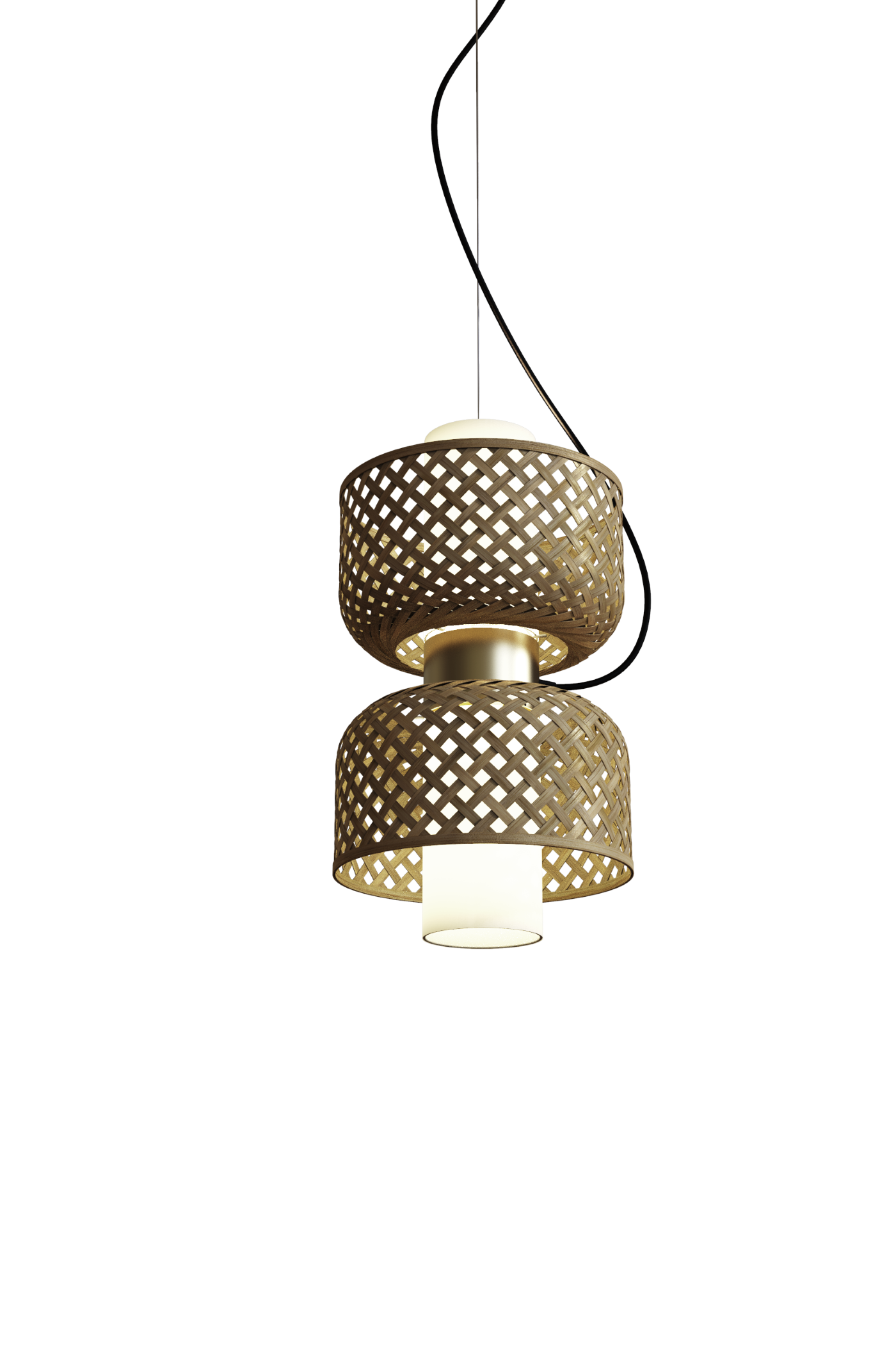 Mianzi Bamboo Metamorphosis 
Pendant Lamp
H-008BB