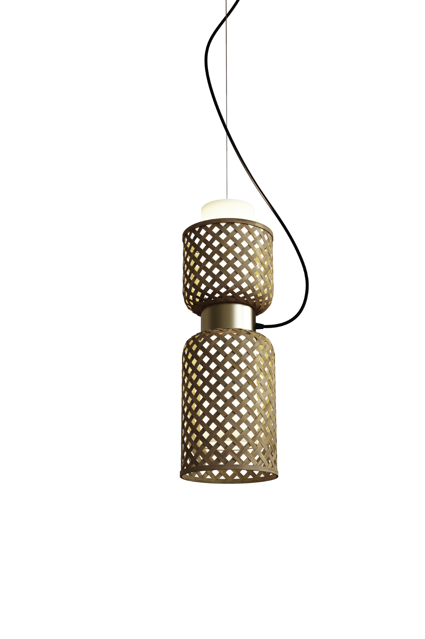 Mianzi Bamboo Metamorphosis 
Pendant Lamp
H-017DC