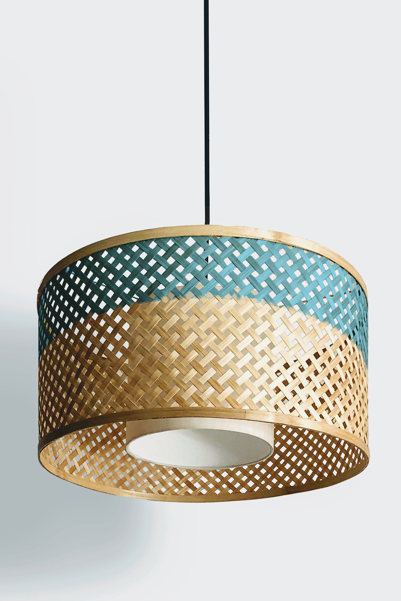 Mianzi Bamboo Mushroom Pendant Lamp