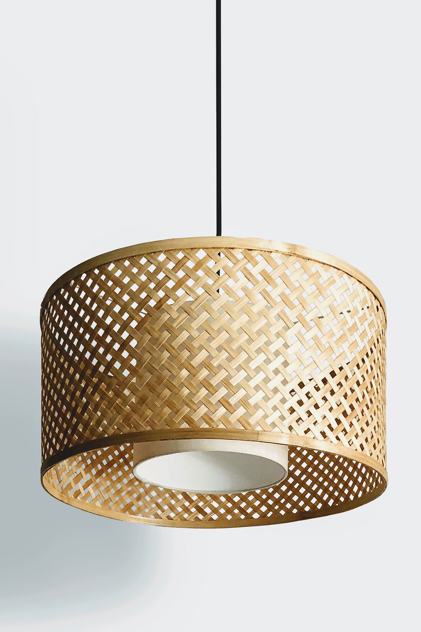 Mianzi Bamboo Mushroom Pendant Lamp