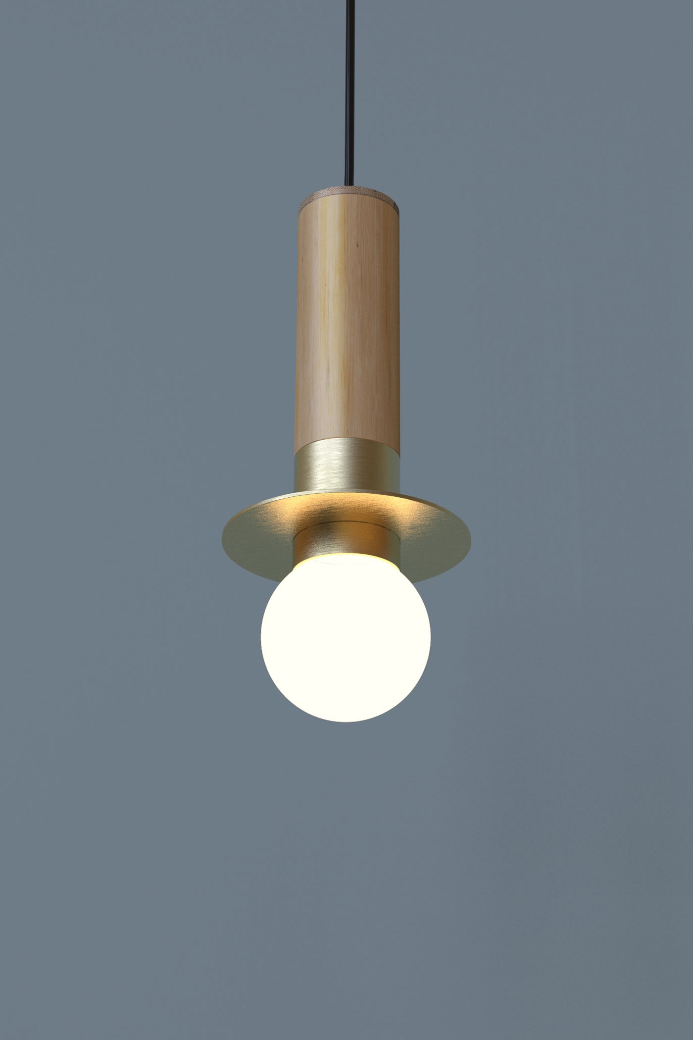 Mianzi Bamboo Firefly Pendant Lamp