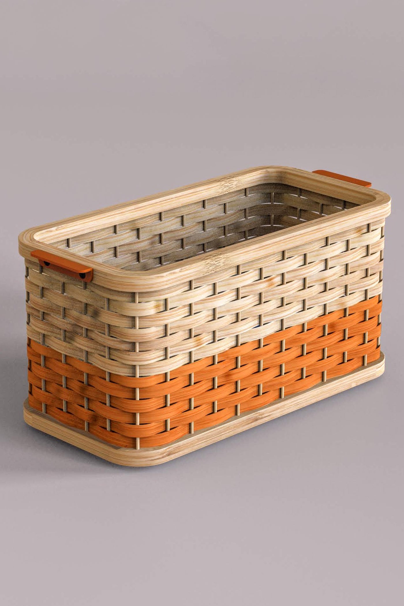 Mianzi Bamboo Stadium Basket