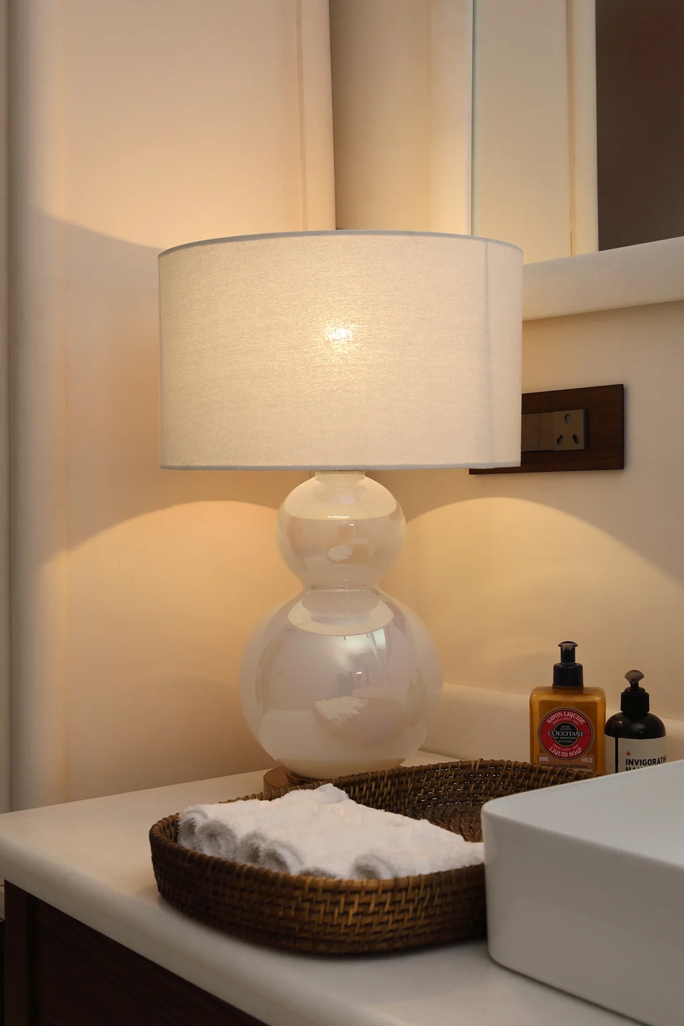 Pear Table Lamp Small