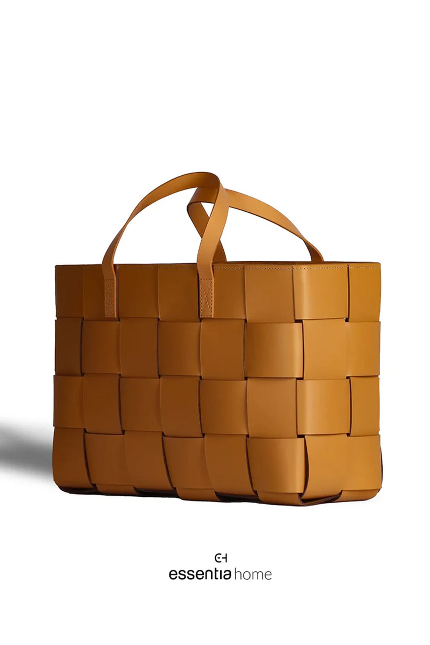 Artisan Spiral Weave Basket