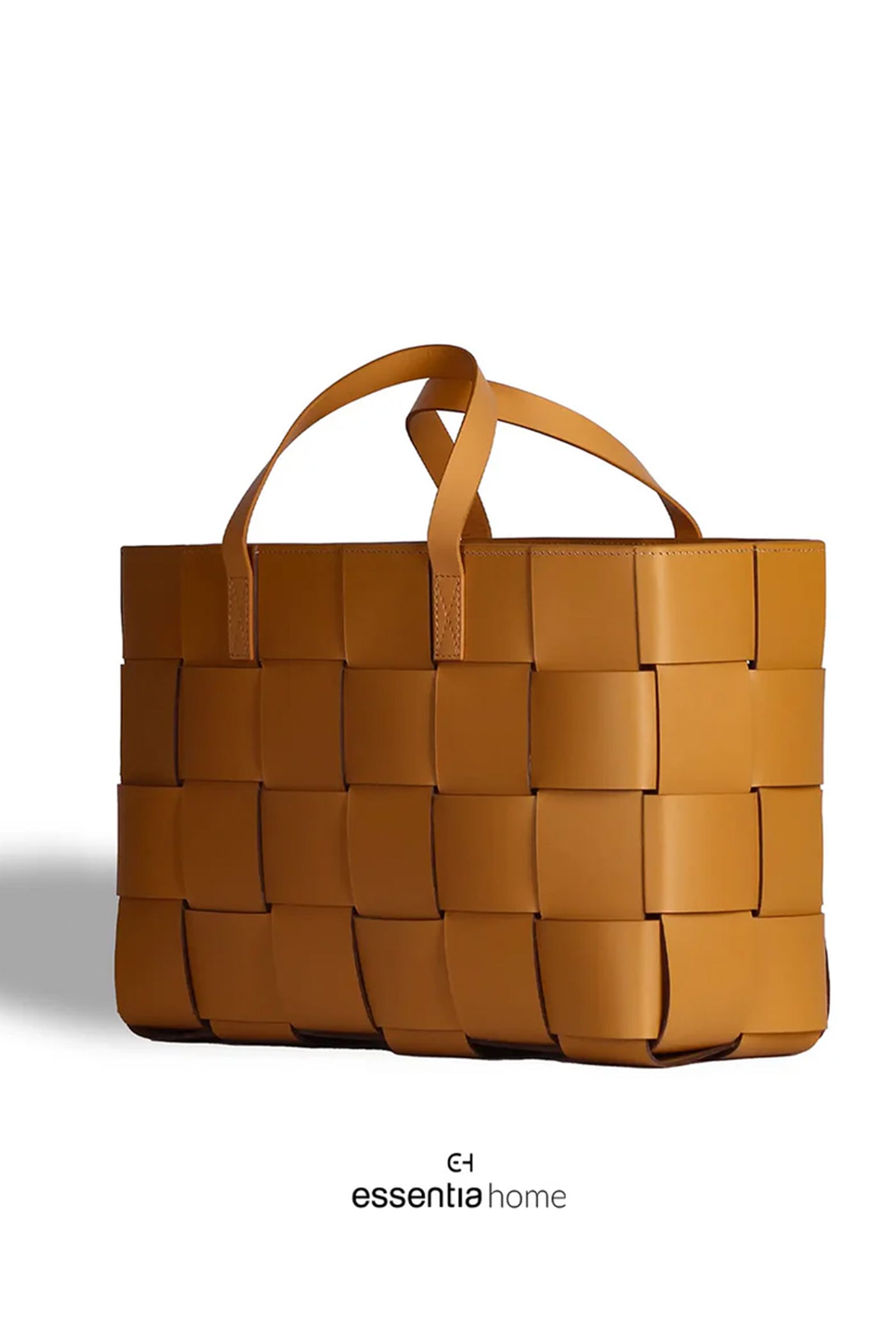 Artisan Spiral Weave Basket