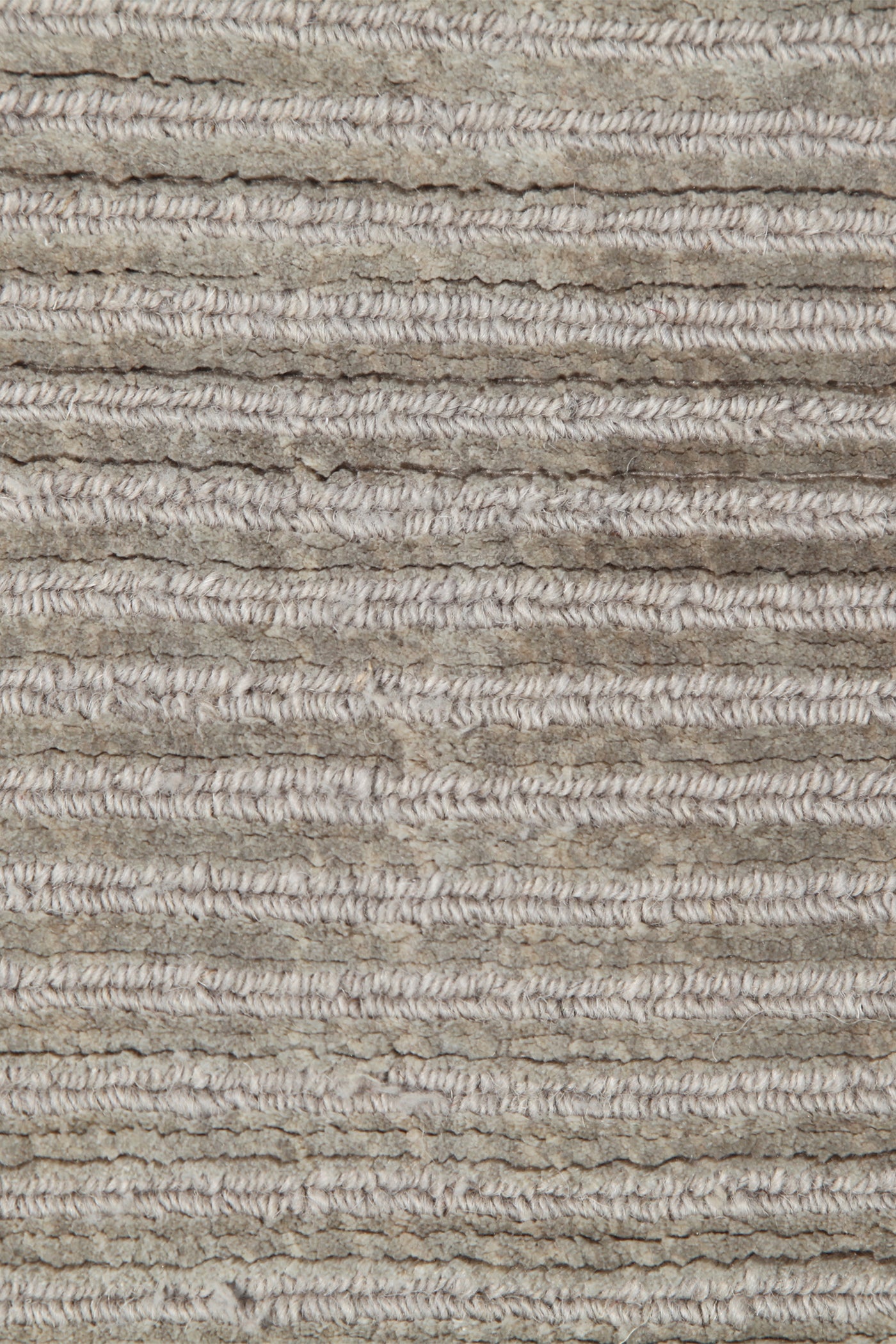 Jaipur Rugs Soft Striped 5X8 Feet Rug| Classic Gray Handloom Rug Carpet For Living Room