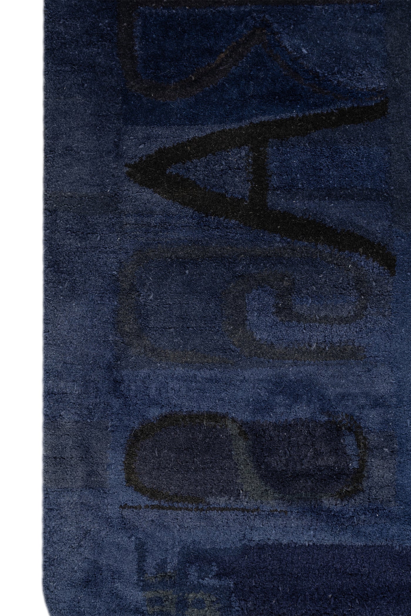 Jaipur Rugs Soft Typography Self Design 5X8 Feet Rug| Mix Hand Tufted Rug Carpet For Living Room