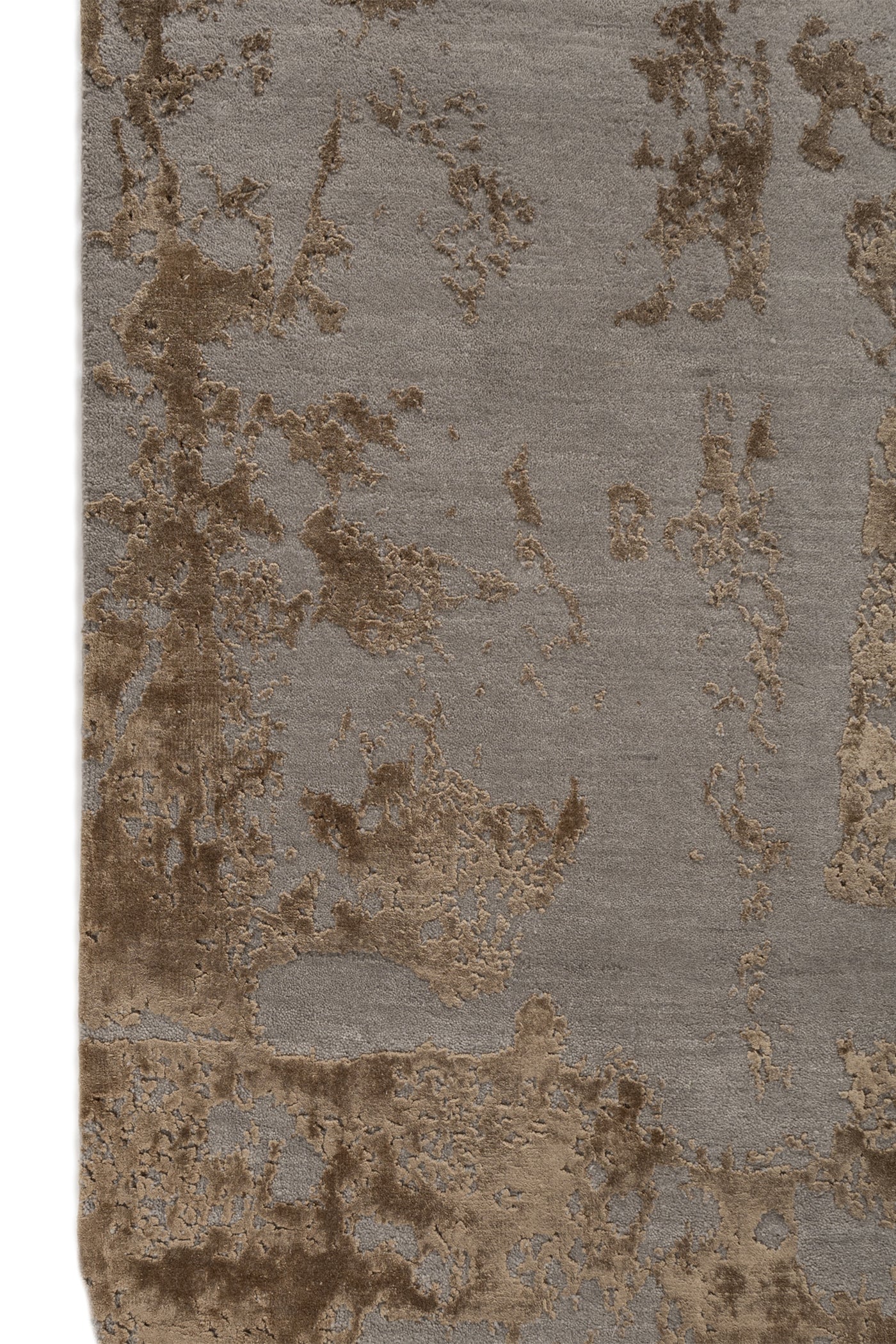 Jaipur Rugs Soft Abstract 4X6 Feet Rug| Ashwood & Honey Hand Knotted Rug Carpet For Living Room