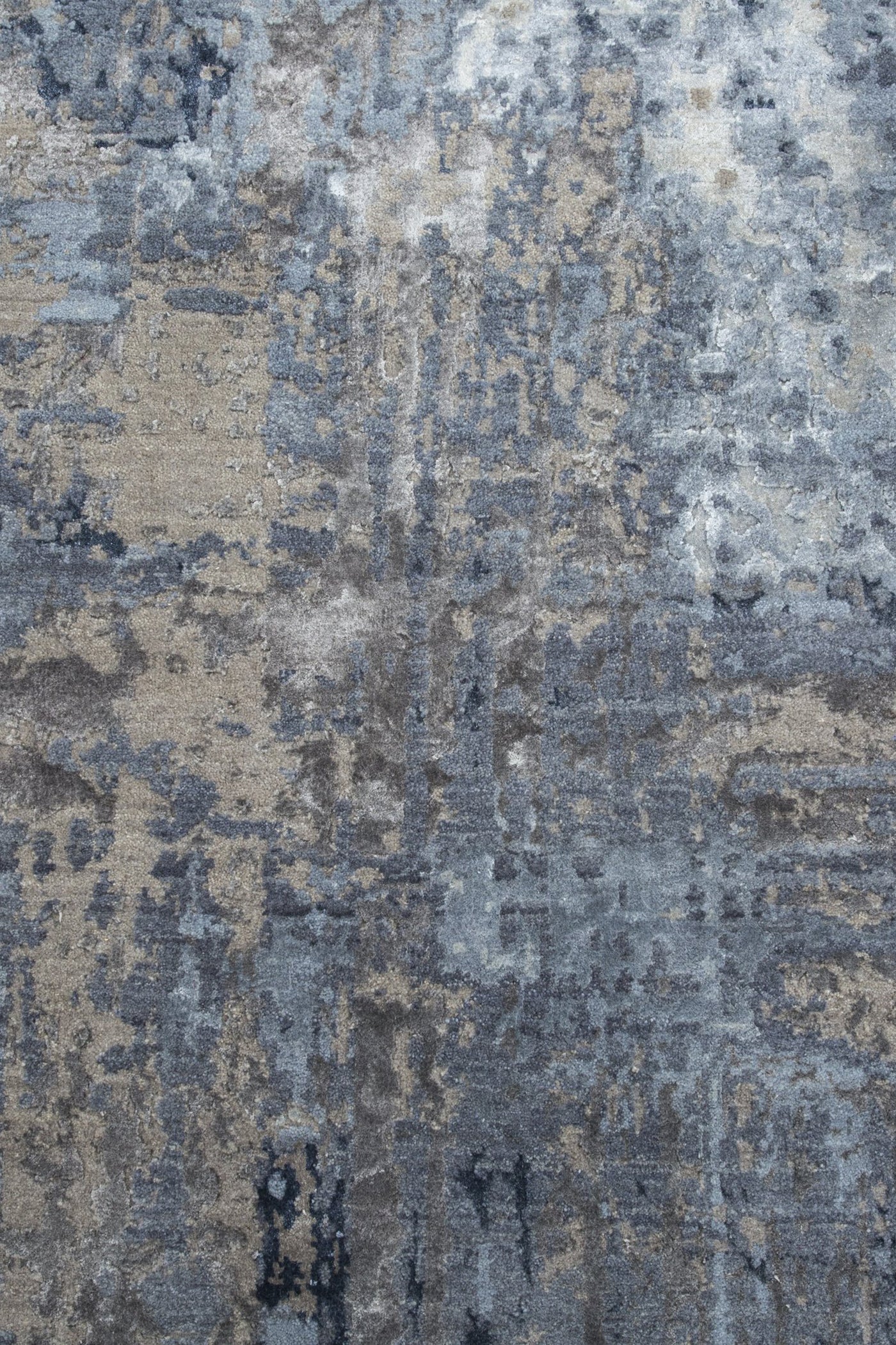 Jaipur Rugs Soft Abstract 5'6X8 Feet Rug| Chicory & Ashwood Hand Knotted Rug Carpet For Living Room