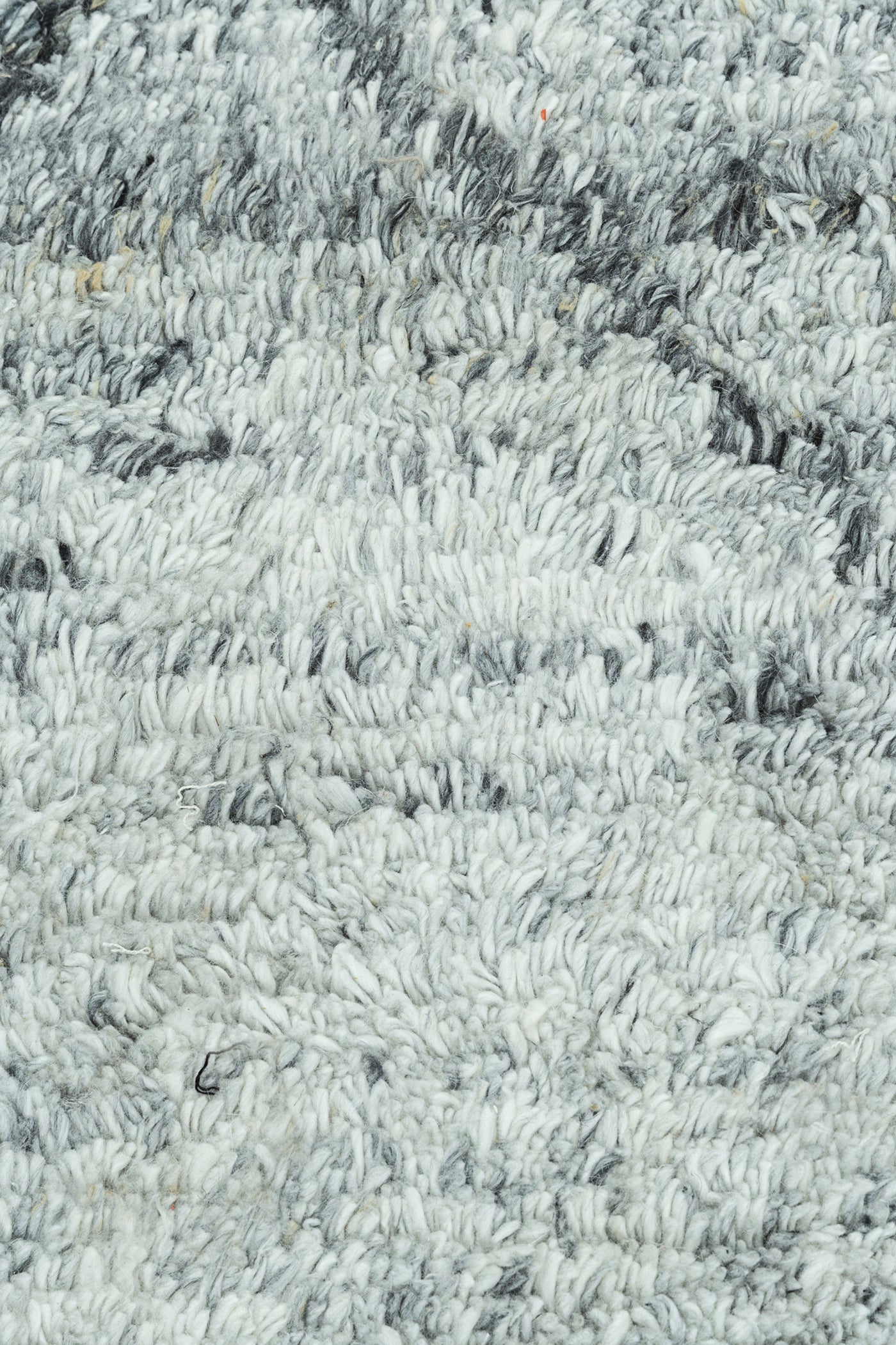 Jaipur Rugs Soft Moroccan Tribal 5X8 Feet Rug| Glacier Gray & Marine Blue Hand Knotted Rug Carpet For Living Room