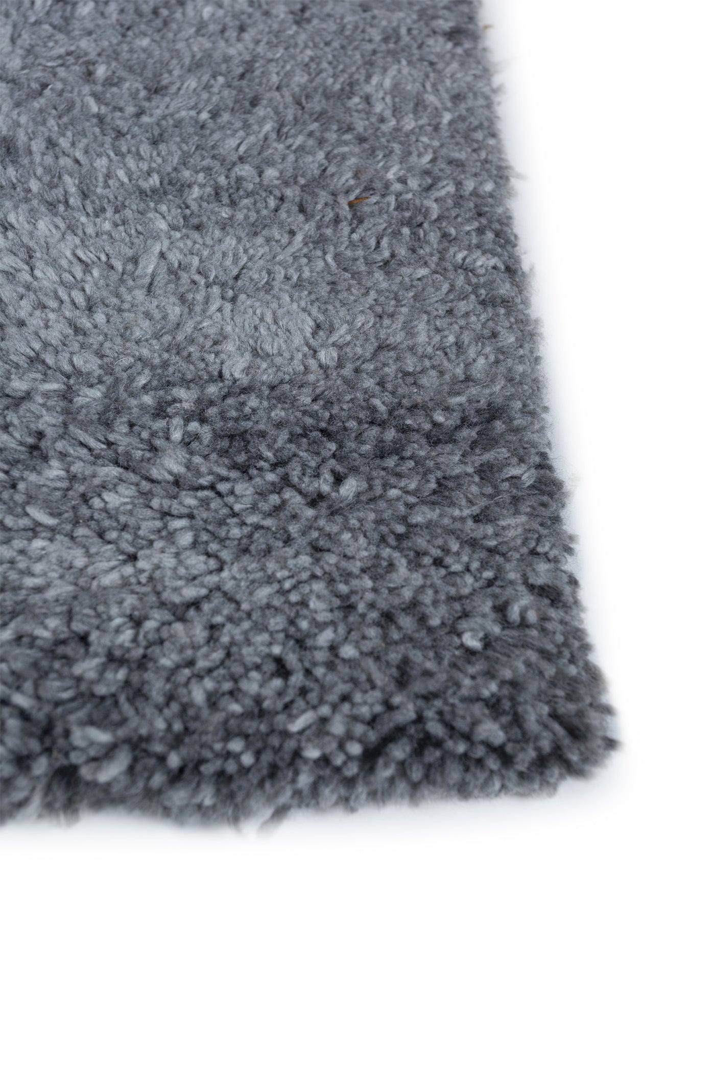 Jaipur Rugs Soft Solid 5X8 Feet Rug| Skyline Blue Hand Knotted Rug Carpet For Living Room