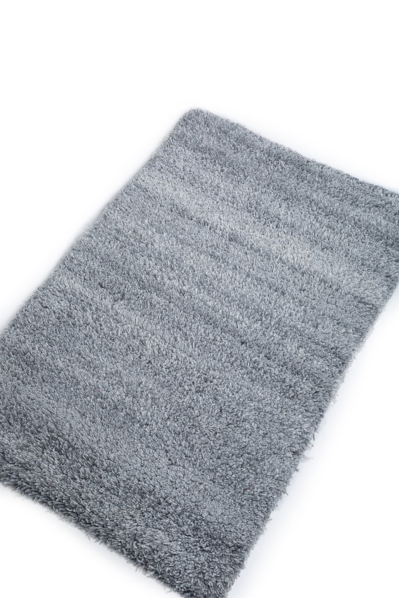 Jaipur Rugs Soft Solid 5X8 Feet Rug| Skyline Blue Hand Knotted Rug Carpet For Living Room