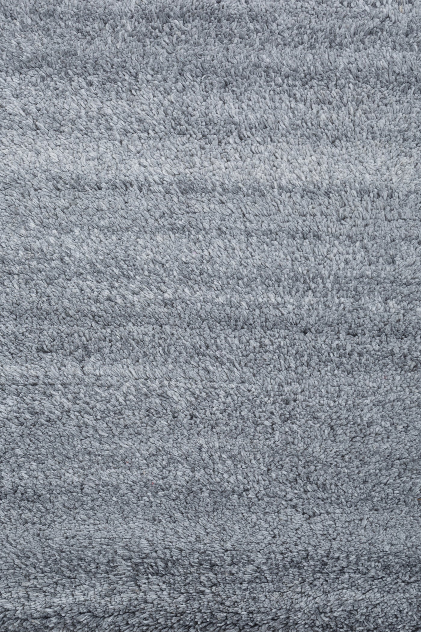 Jaipur Rugs Soft Solid 5X8 Feet Rug| Skyline Blue Hand Knotted Rug Carpet For Living Room