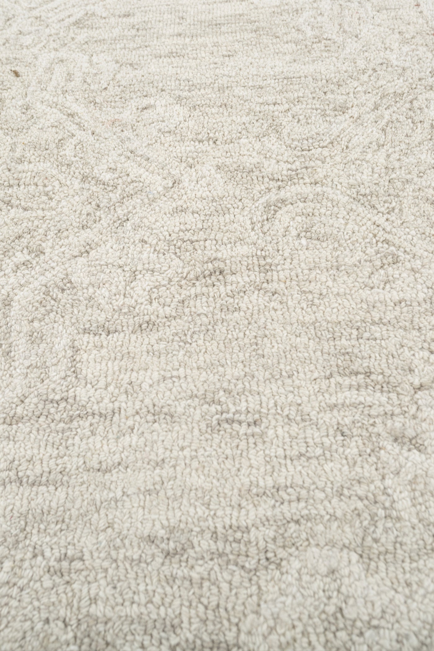 Jaipur Rugs Soft Textured 8X10 Feet Rug| Medium Gray & Classic Gray Hand Tufted Rug Carpet For Living Room