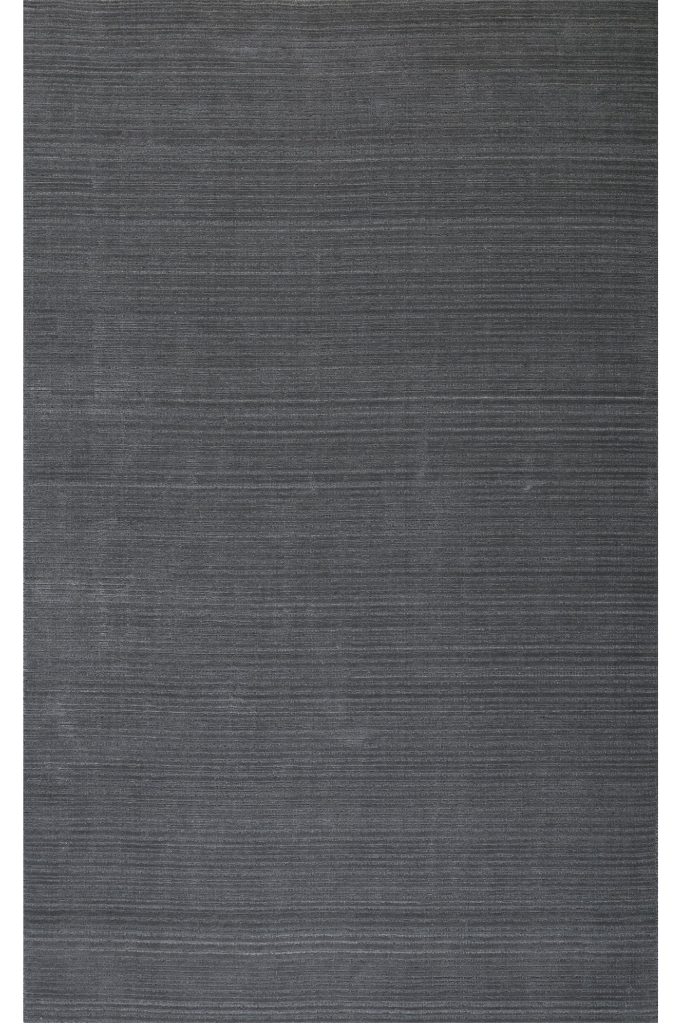 Jaipur Rugs Soft Solid 8X10 Feet Rug| Baby Blue & Light Smoke Gray Handloom Rug Carpet For Living Room