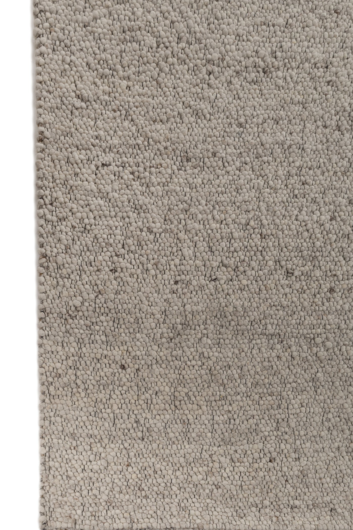 Jaipur Rugs Soft Basketweave 5X8 Feet Rug| Creamy White Hand Knotted Dhurrie Carpet For Living Room