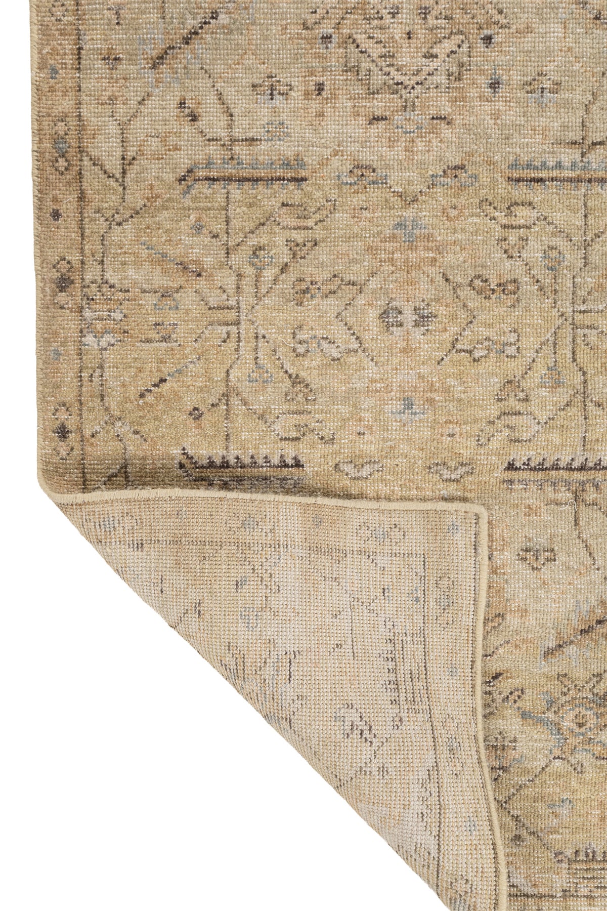 Jaipur Rugs Soft Traditional 8X10 Feet Rug| Sand & Spice Brown Hand Knotted Rug Carpet For Living Room