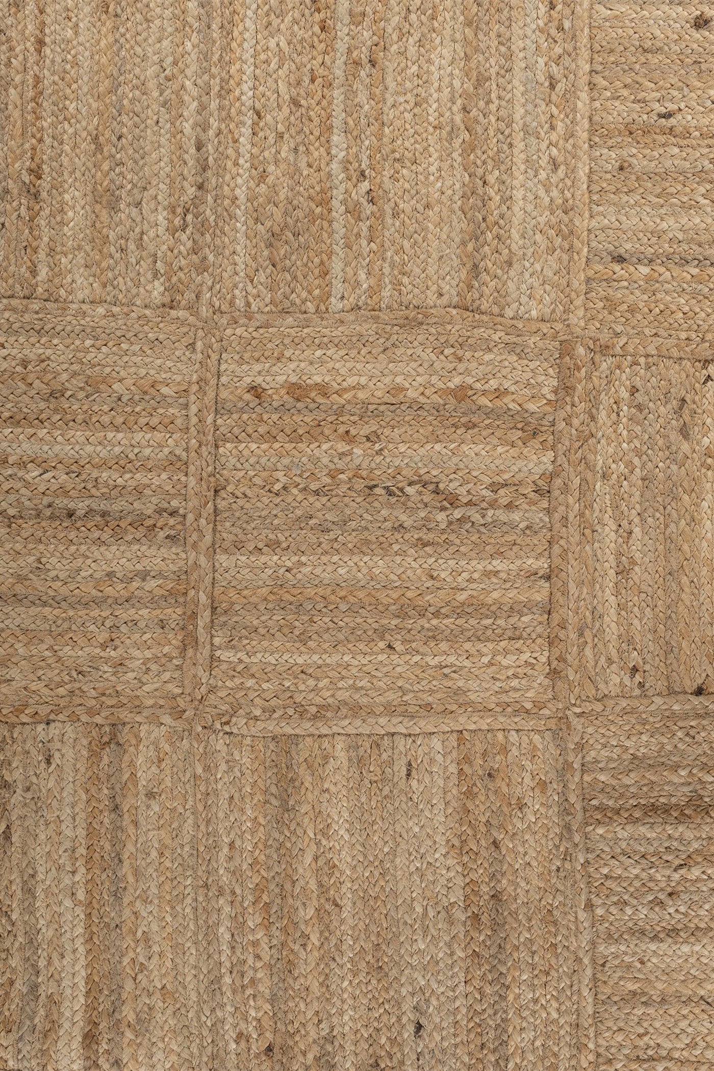 Jaipur Rugs Soft Geomatric Basketweave 4X6 Feet Rug| Natural Hand Knotted Dhurrie Carpet For Living Room