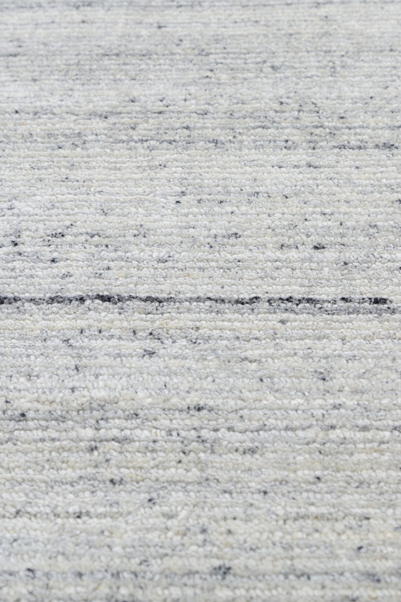 Jaipur Rugs Soft Abstract 5X8 Feet Rug| Natural White Handloom Rug Carpet For Living Room