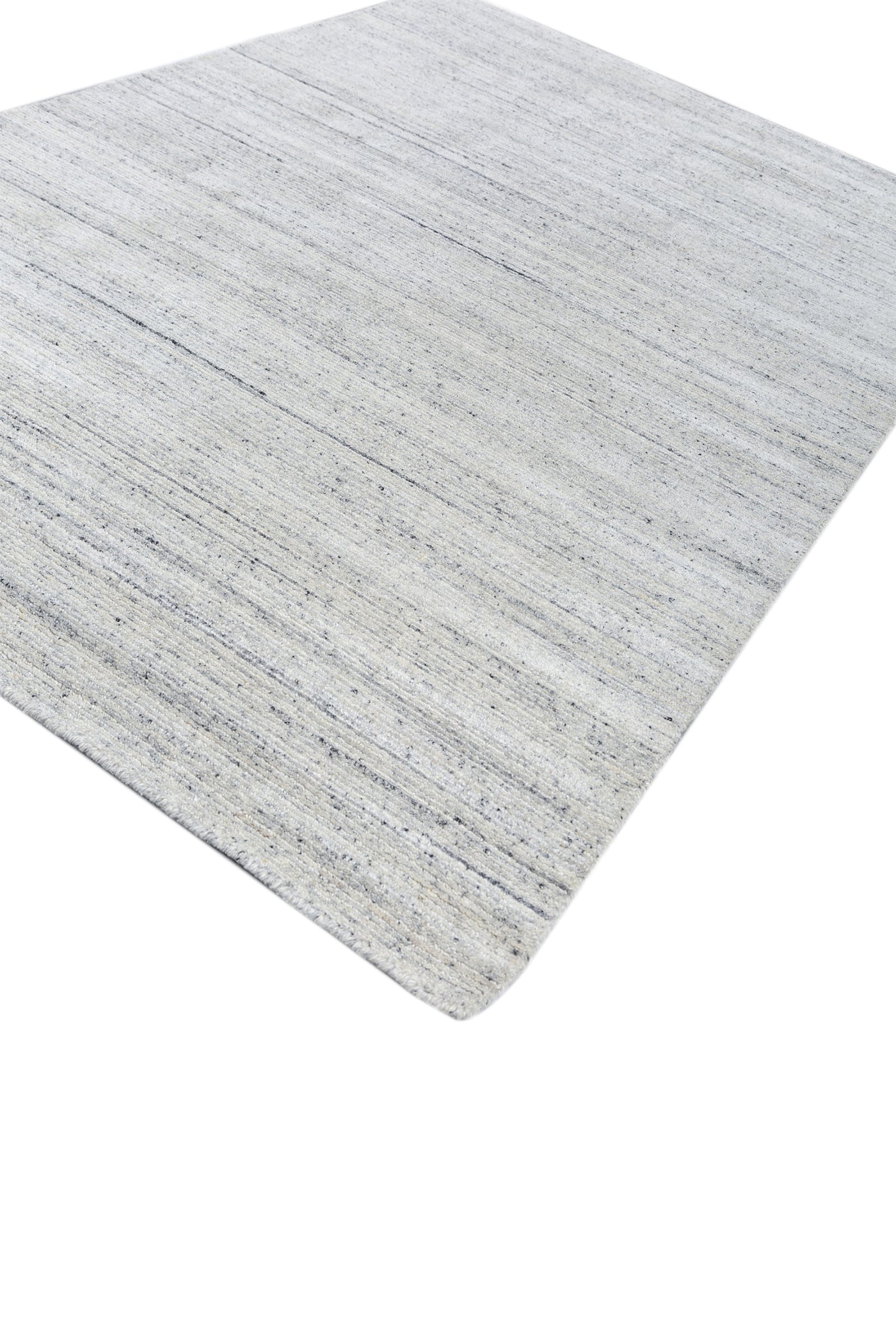Jaipur Rugs Soft Abstract 5X8 Feet Rug| Natural White Handloom Rug Carpet For Living Room