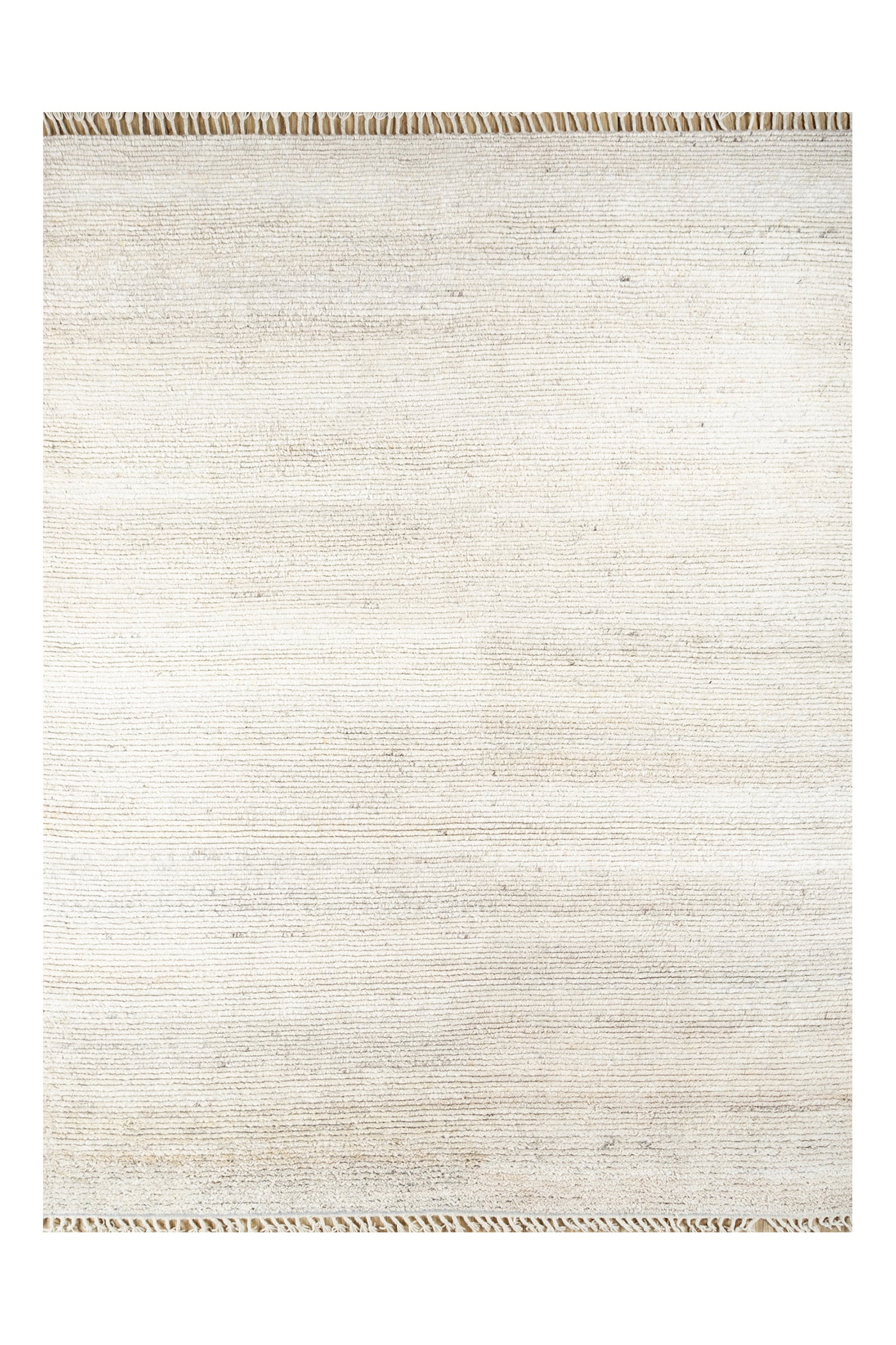 Jaipur Rugs Soft Abstract 4X6 Feet Rug| Natural White Hand Knotted Rug Carpet For Living Room