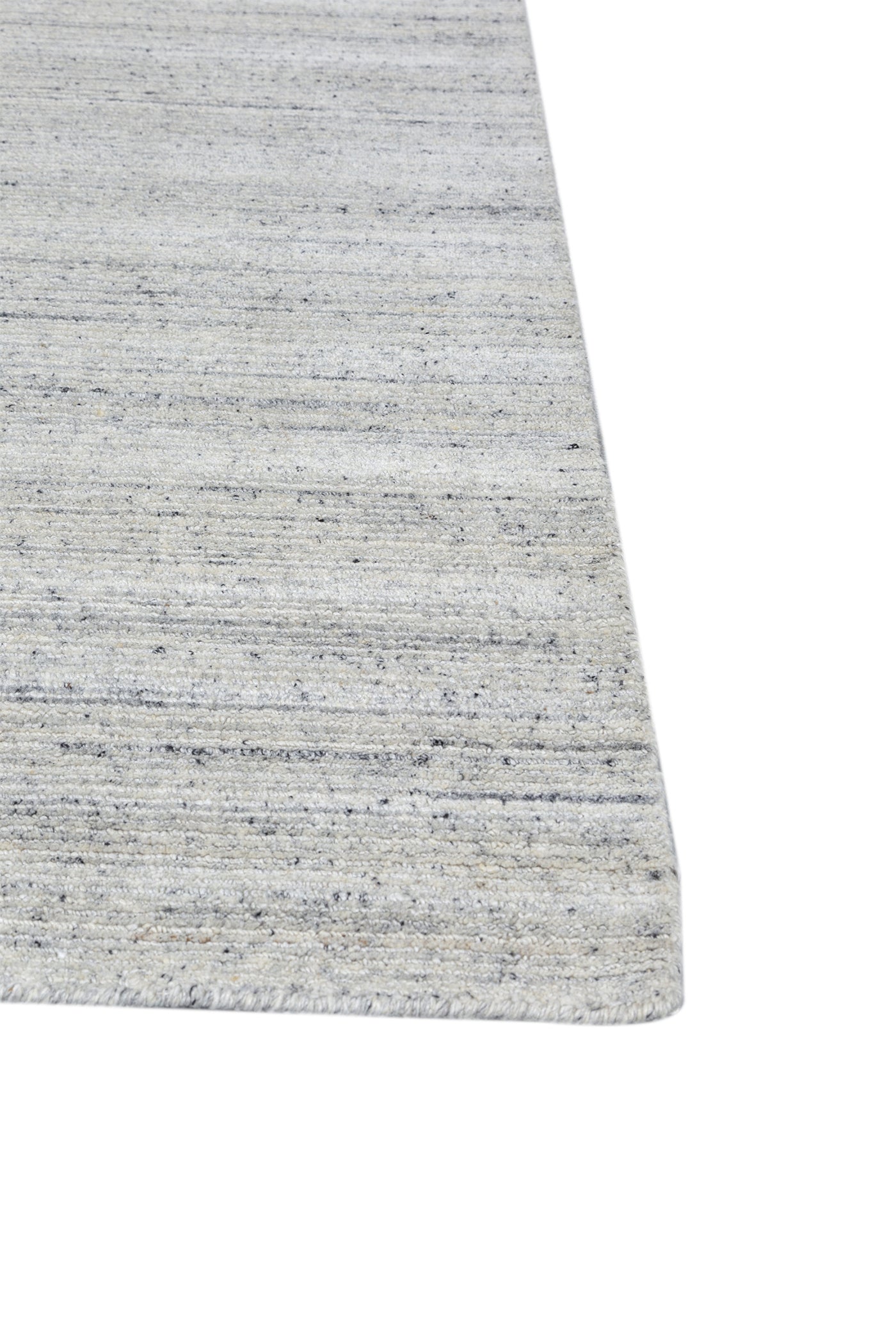 Jaipur Rugs Soft Abstract 6X9 Feet Rug| Natural White Handloom Rug Carpet For Living Room