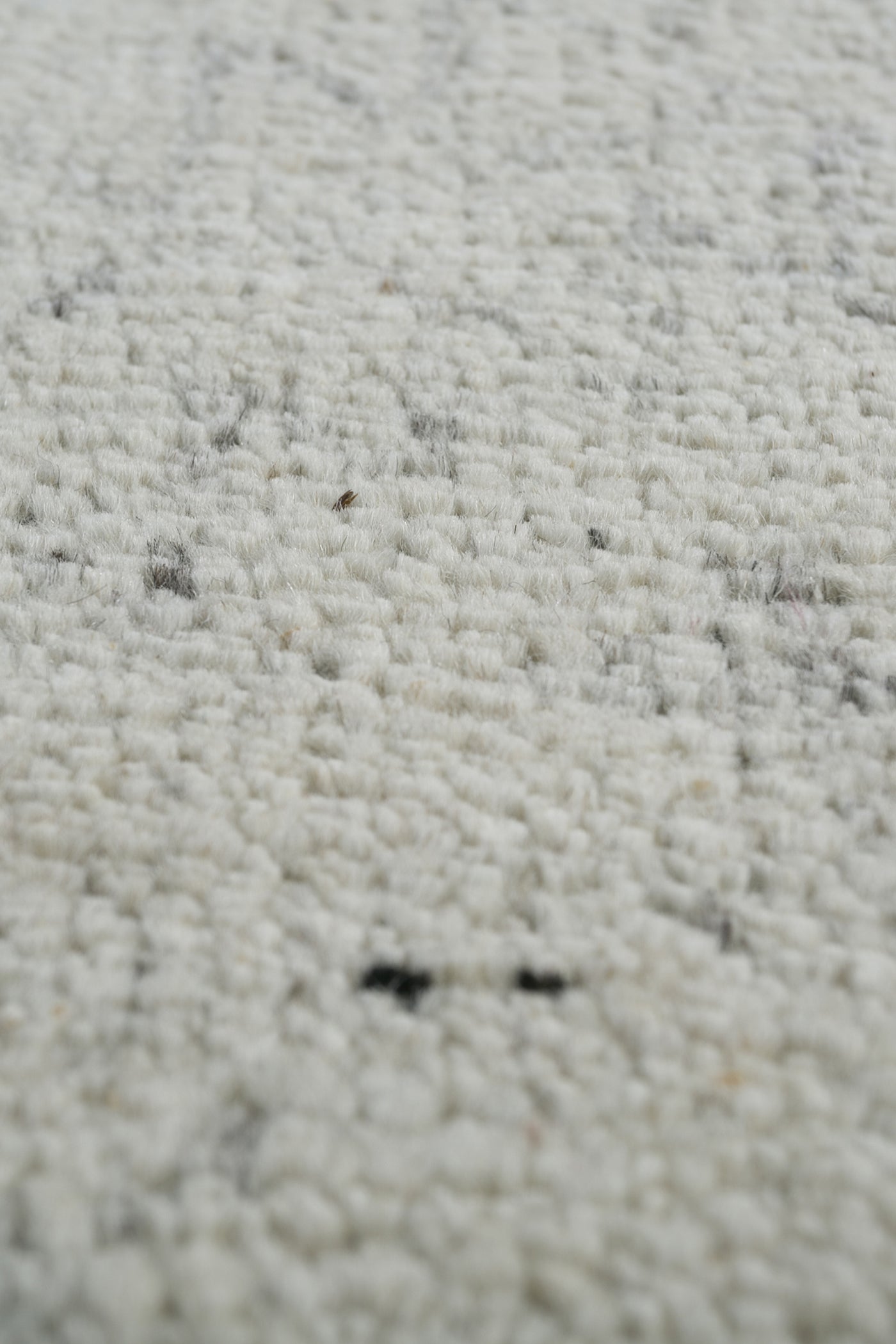 Jaipur Rugs Soft Textured 4X6 Feet Rug| Marble & Natural White Hand Knotted Rug Carpet For Living Room