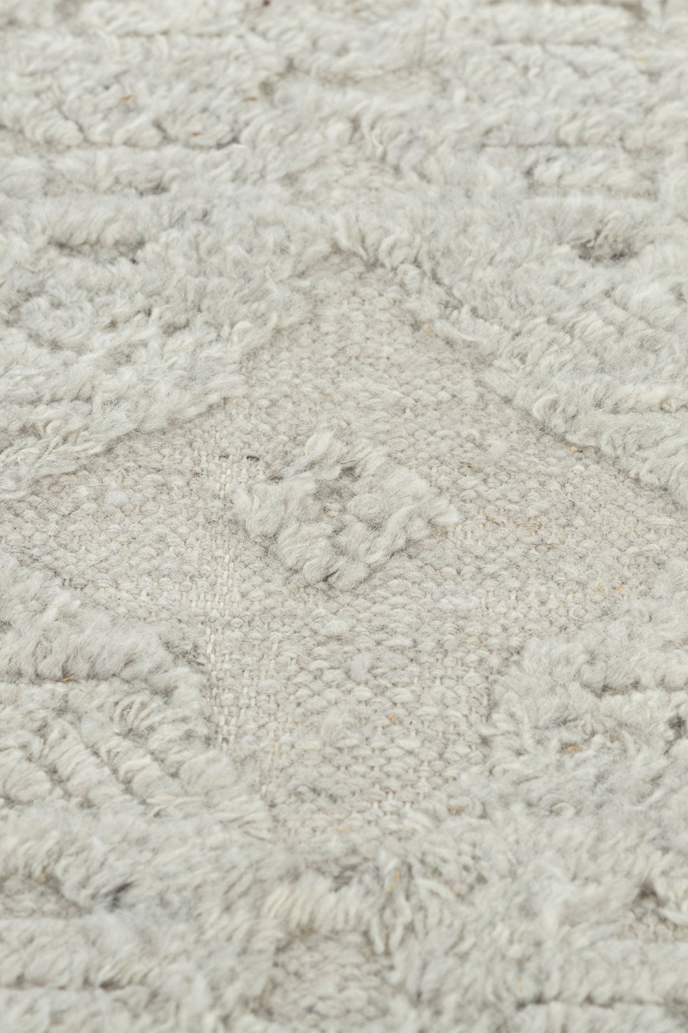 Jaipur Rugs Soft Textured 8'8X11'4 Feet Rug| Nickel Hand Knotted Rug Carpet For Living Room