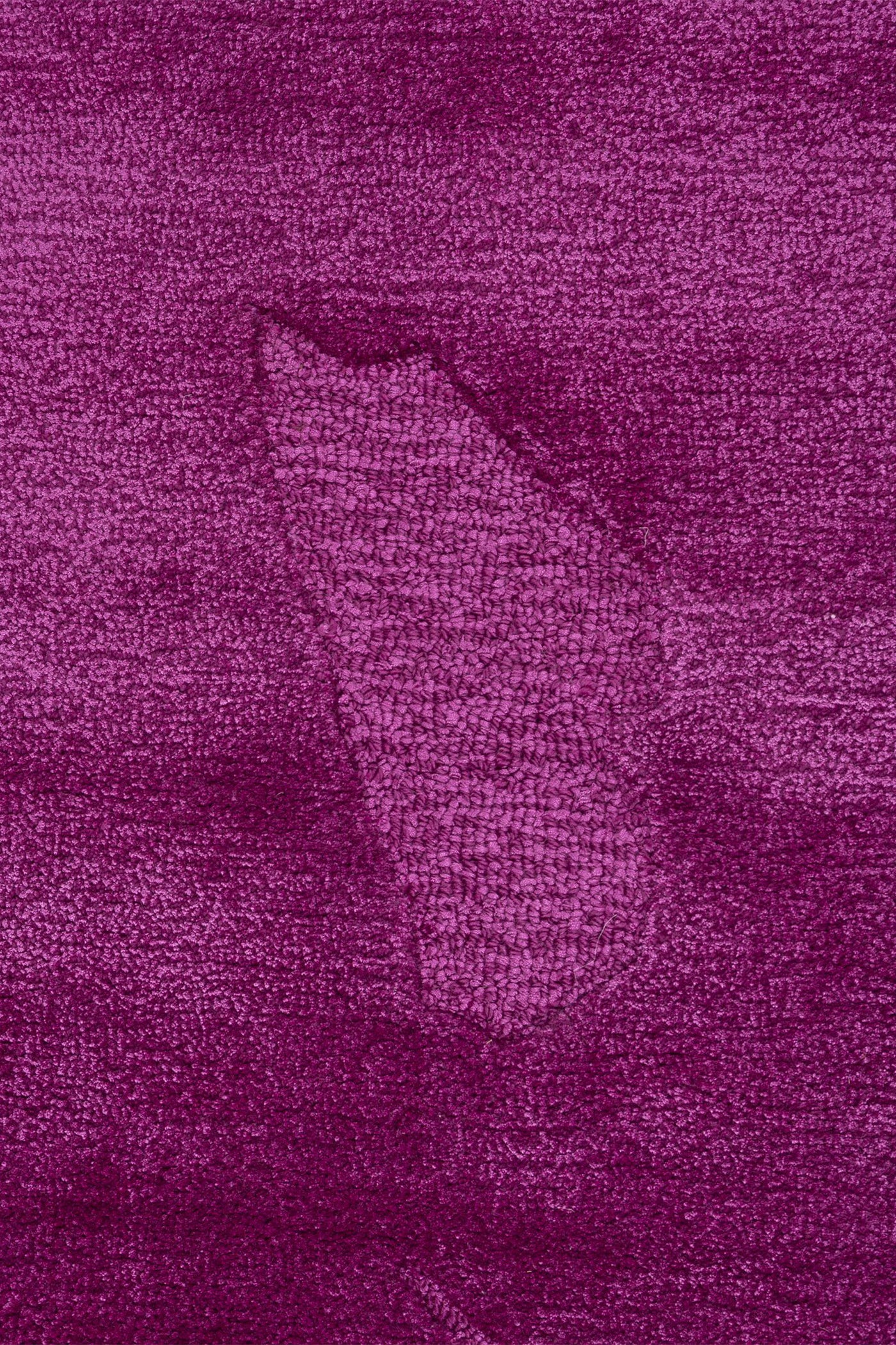 Jaipur Rugs Soft Textured 6X9 Feet Rug| Purple Orchid Hand Tufted Rug Carpet For Living Room