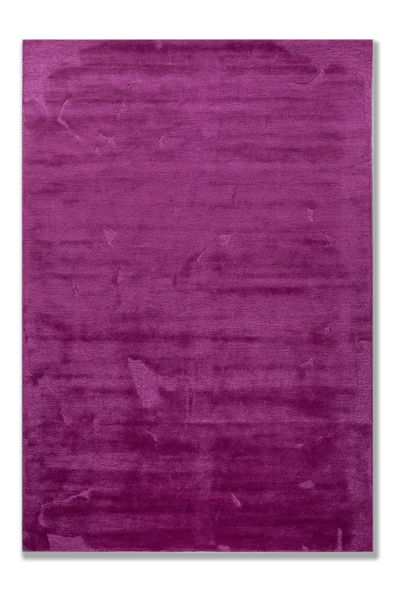 Jaipur Rugs Soft Textured 6X9 Feet Rug| Purple Orchid Hand Tufted Rug Carpet For Living Room