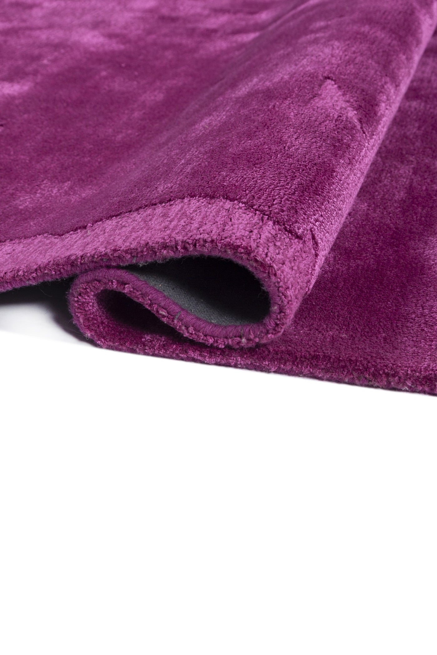 Jaipur Rugs Soft Textured 6X9 Feet Rug| Purple Orchid Hand Tufted Rug Carpet For Living Room