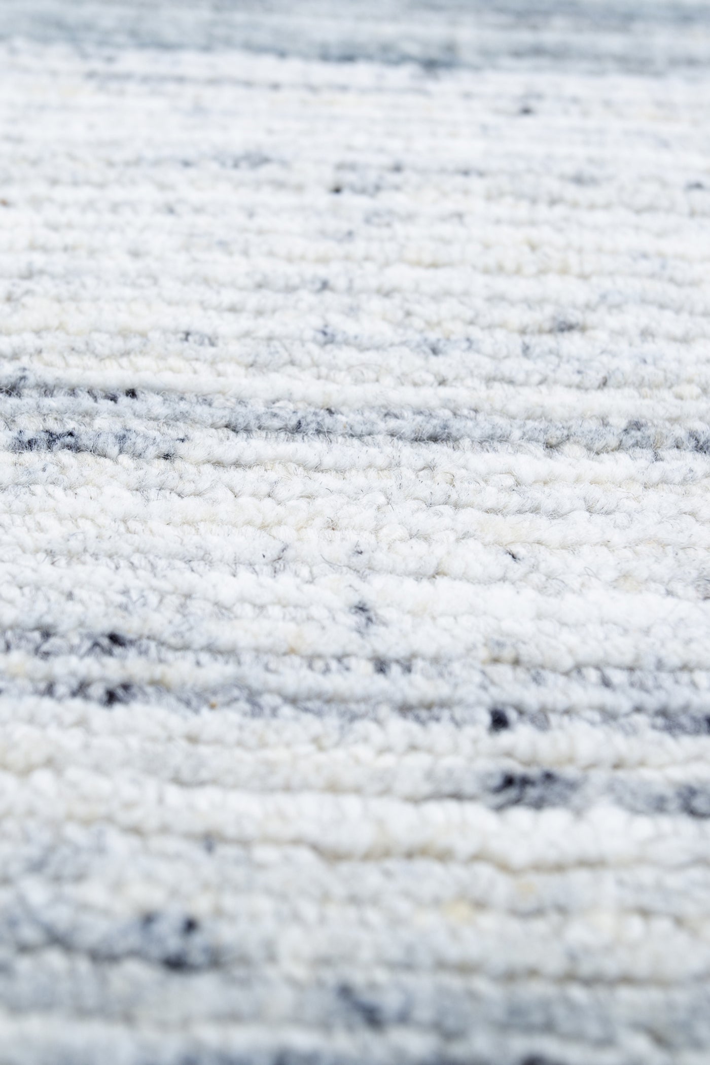 Jaipur Rugs Soft Abstract 5X8 Feet Rug| Natural White Handloom Rug Carpet For Living Room