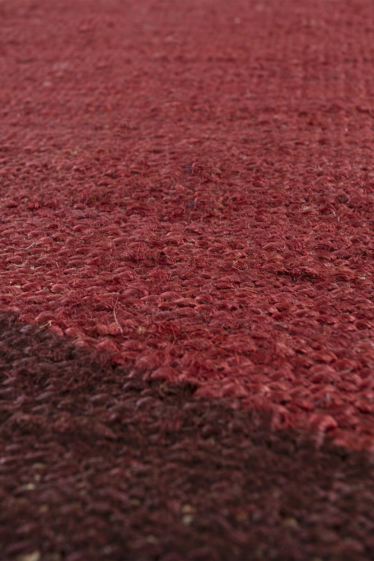 Jaipur Rugs Soft Abstract 6X9 Feet Rug| Tibetan Red & American Beauty Hand Knotted Dhurrie Carpet For Living Room