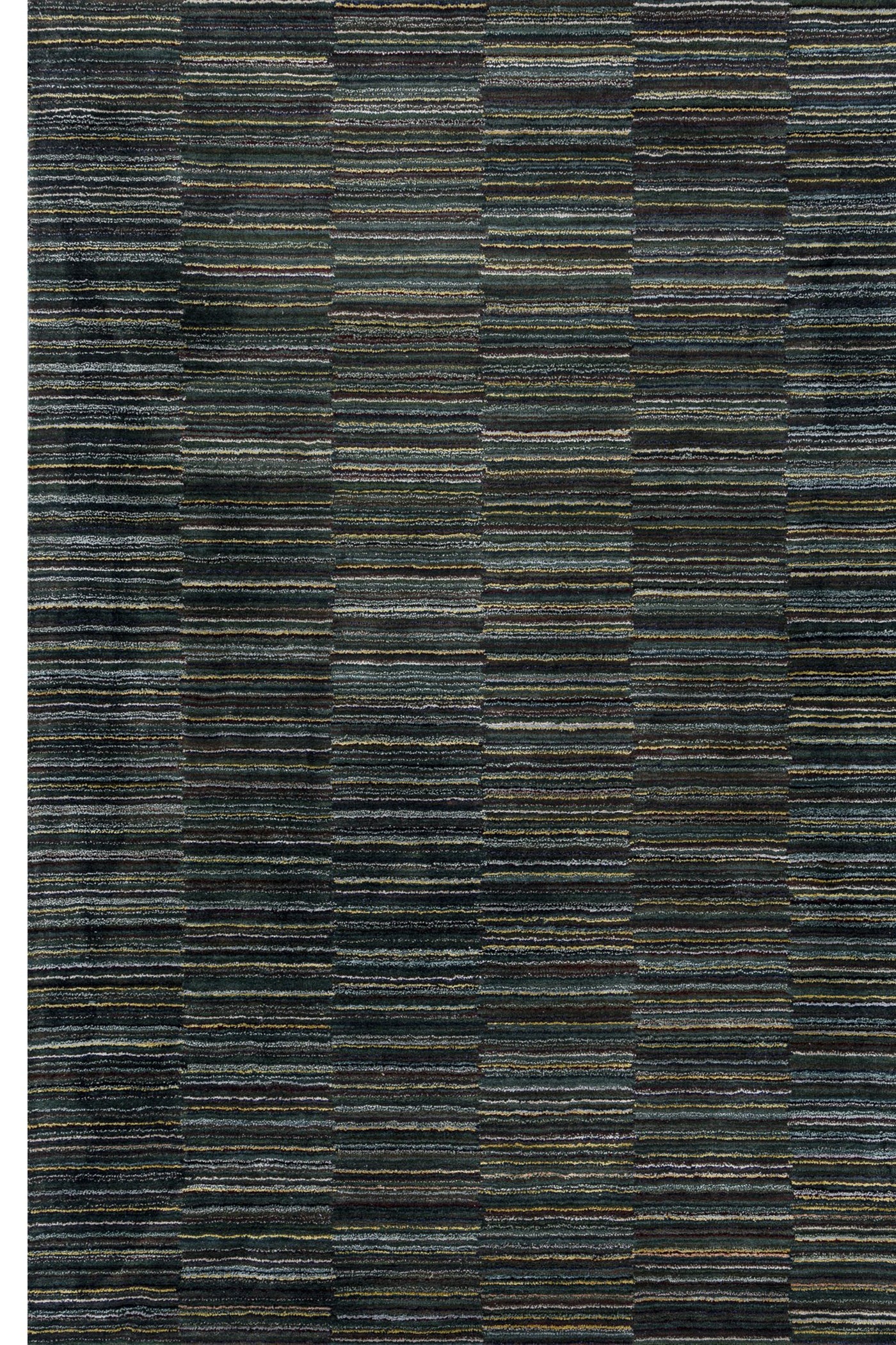 Jaipur Rugs Soft Textured 6X9 Feet Rug| Teal Blue Hand Tufted Rug Carpet For Living Room