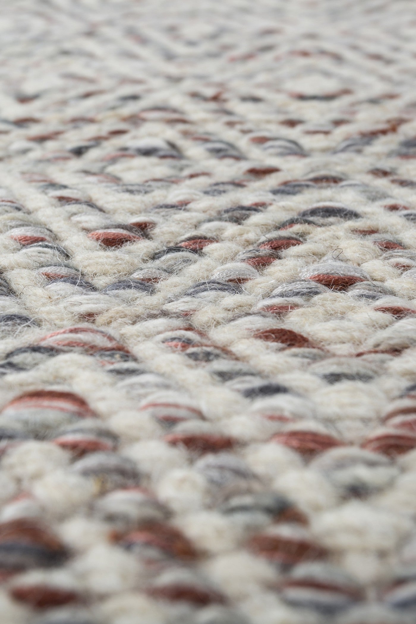 Jaipur Rugs Soft Diamond 5X8 Feet Rug| Mineral & Snow White Hand Knotted Dhurrie Carpet For Living Room