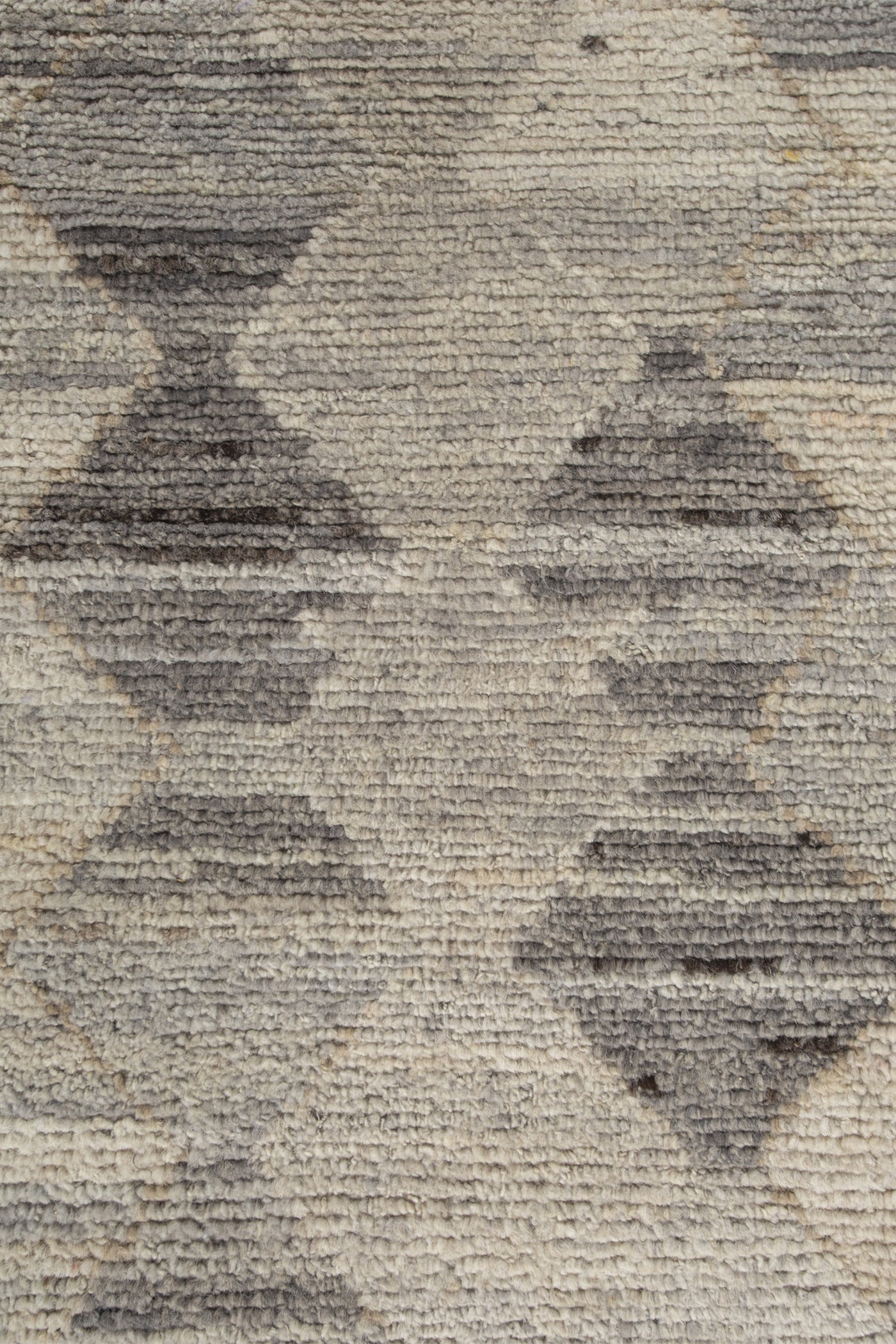 Jaipur Rugs Soft abstract 5X8 Feet Rug| Medium Taupe & Cloud White Hand Knotted Rug Carpet For Living Room