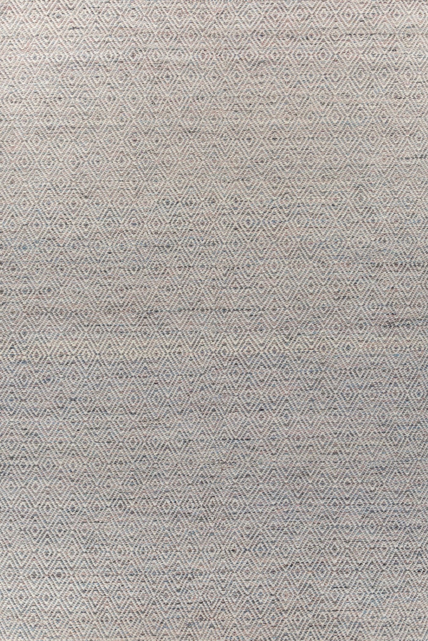 Jaipur Rugs Soft Diamond 6X9 Feet Rug| Lotus & Silver Ash Hand Knotted Dhurrie Carpet For Living Room