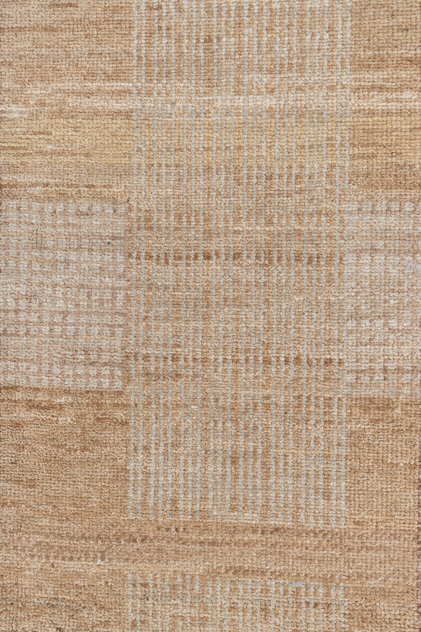 Jaipur Rugs Soft Geomatric 8X10 Feet Rug| Praline Hand Knotted Rug Carpet For Living Room