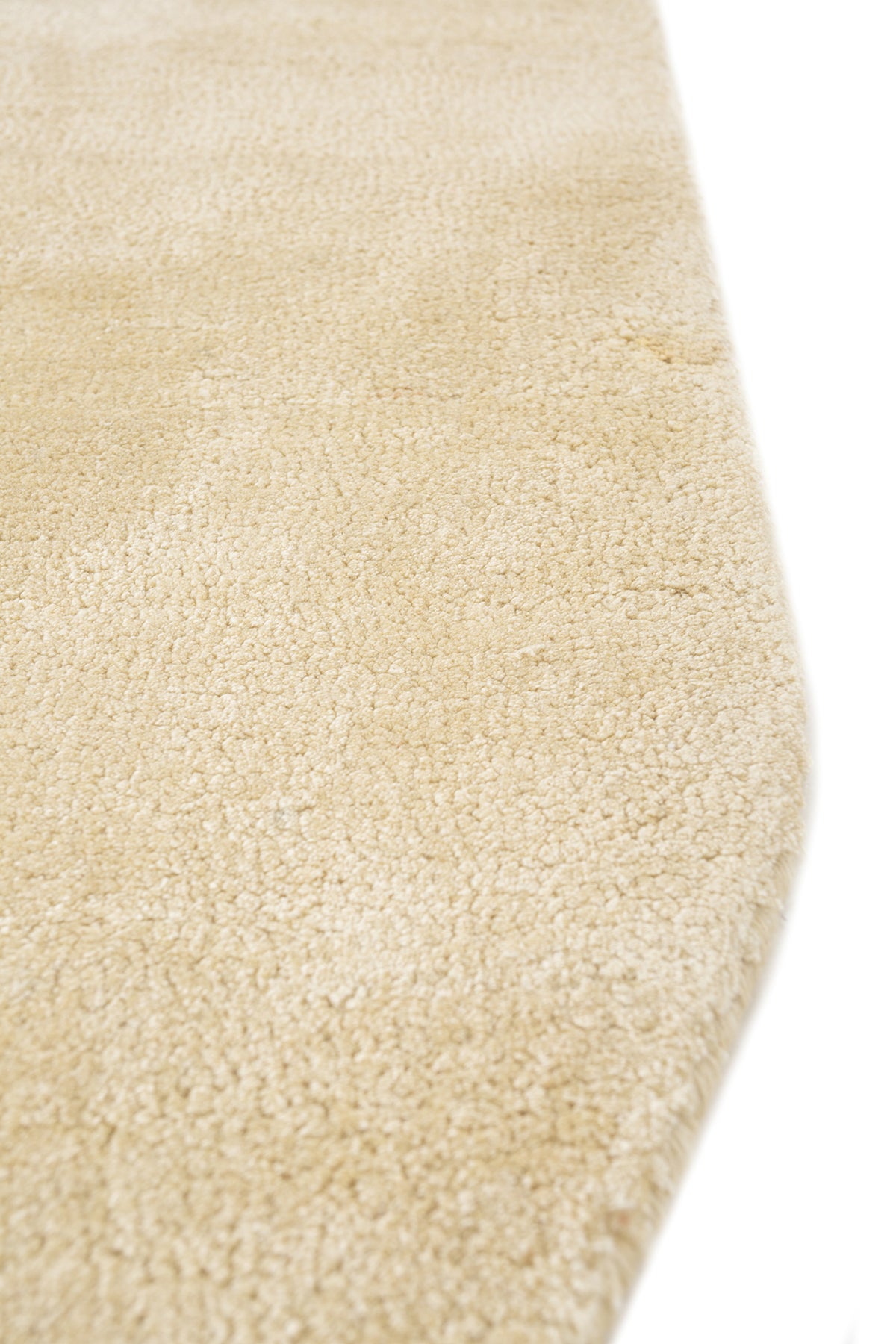 Jaipur Rugs Soft Textured 6X9 Feet Rug| Pastel Yellow Hand Tufted Rug Carpet For Living Room