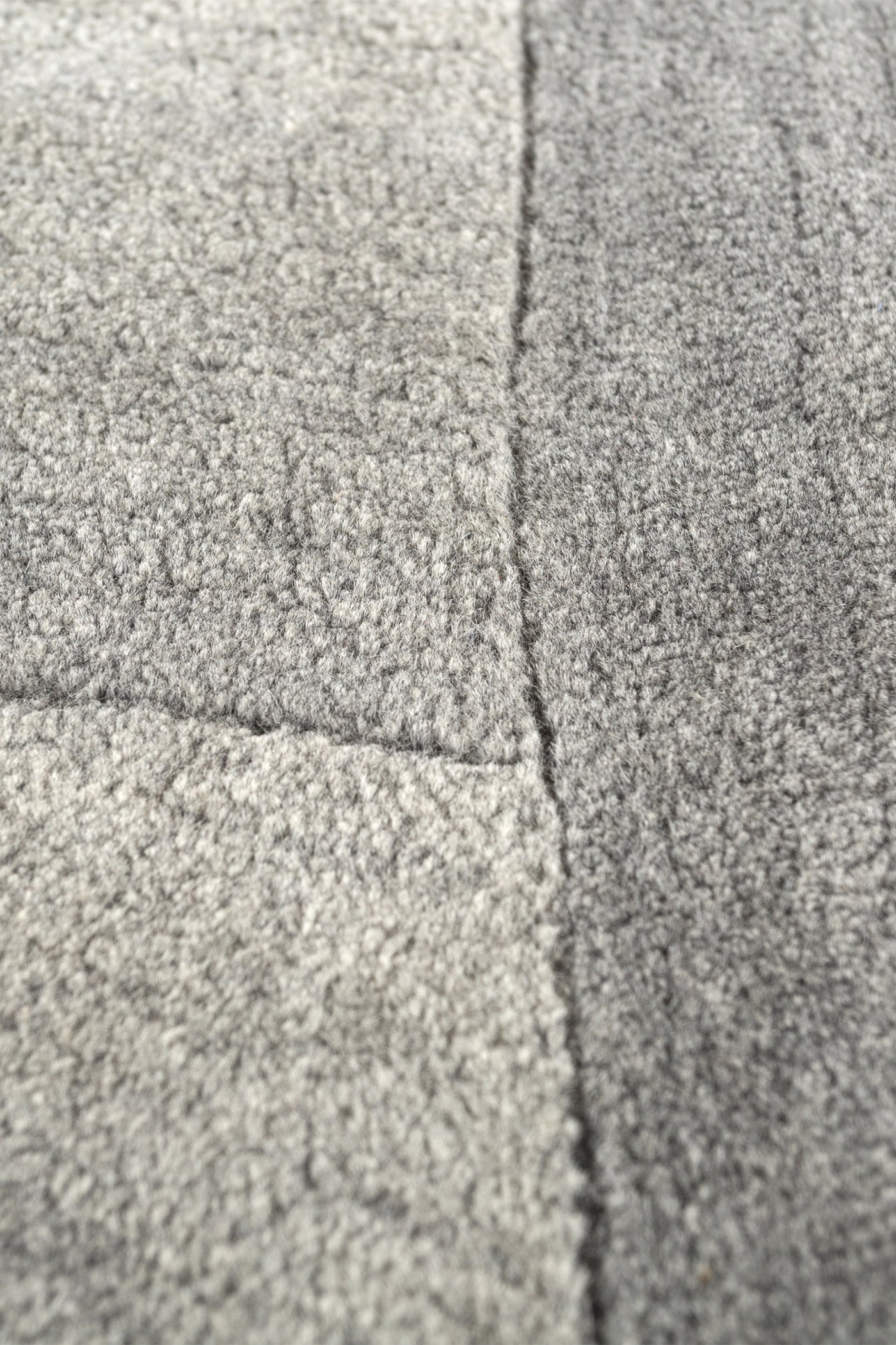 Jaipur Rugs Soft Abstract 5X8 Feet Rug| Silver Ash & London Fog Hand Tufted Rug Carpet For Living Room