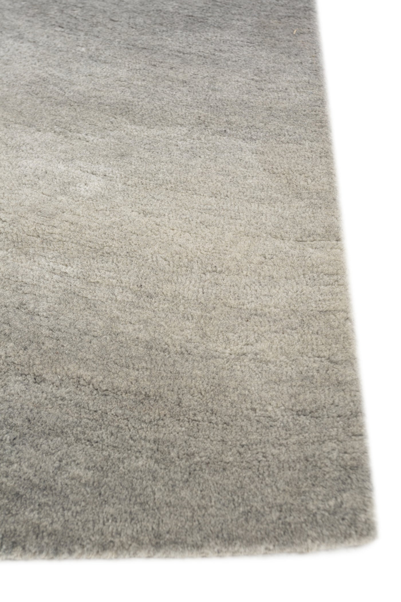 Jaipur Rugs Soft Abstract 5X8 Feet Rug| Silver Ash & London Fog Hand Tufted Rug Carpet For Living Room